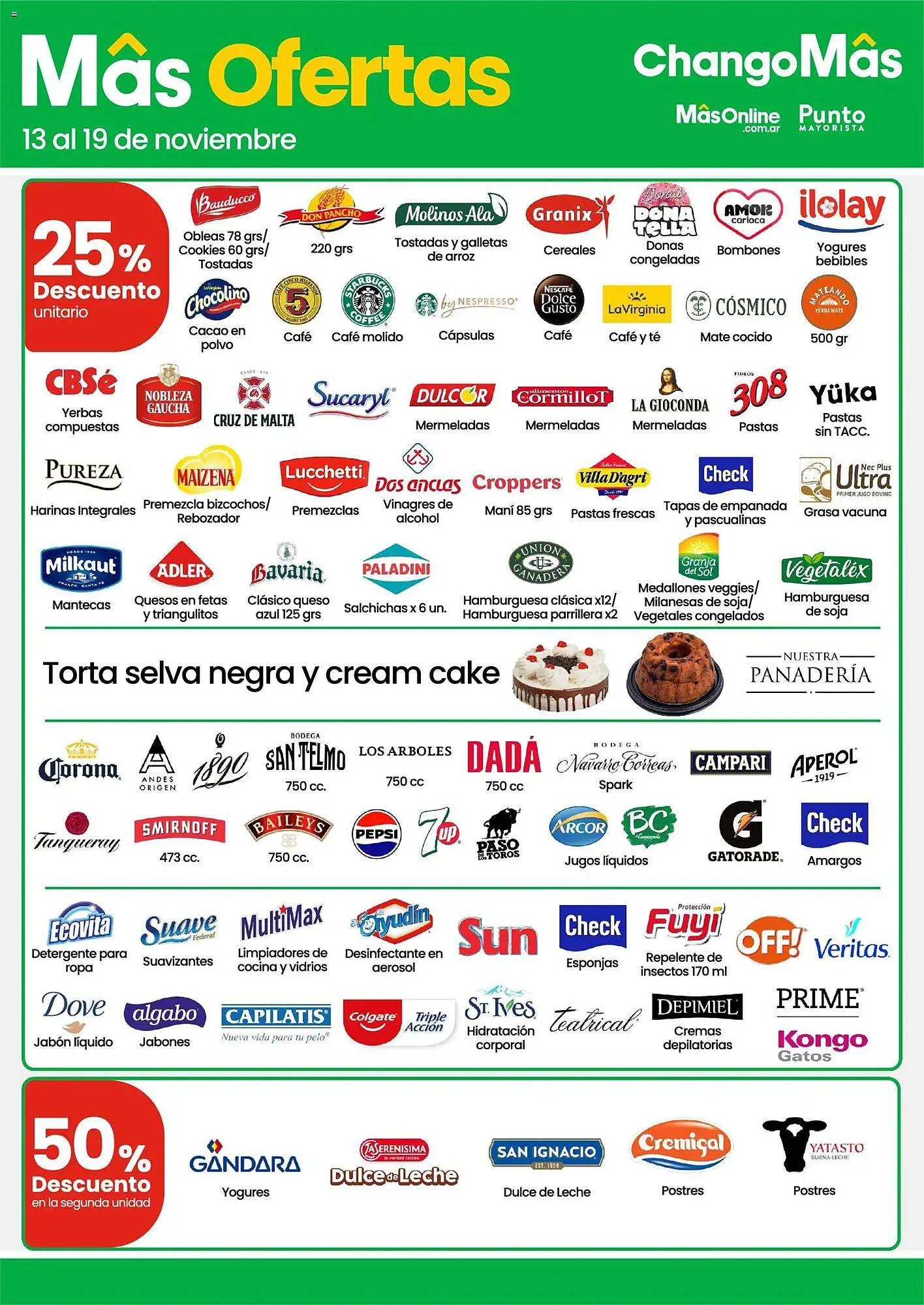 Ofertas de Catálogo Changomas 13 de noviembre al 20 de noviembre 2025 - Página 3 del catálogo