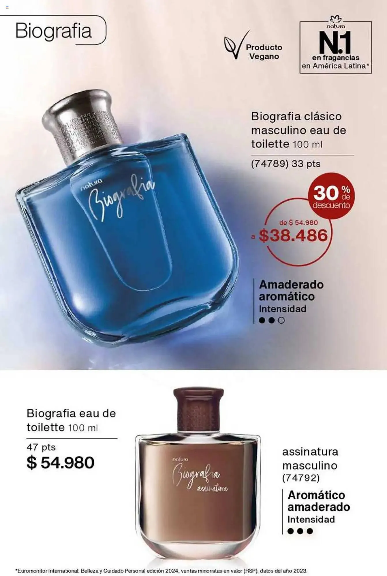 Ofertas de Catálogo Natura 5 de marzo al 18 de marzo 2025 - Página 82 del catálogo