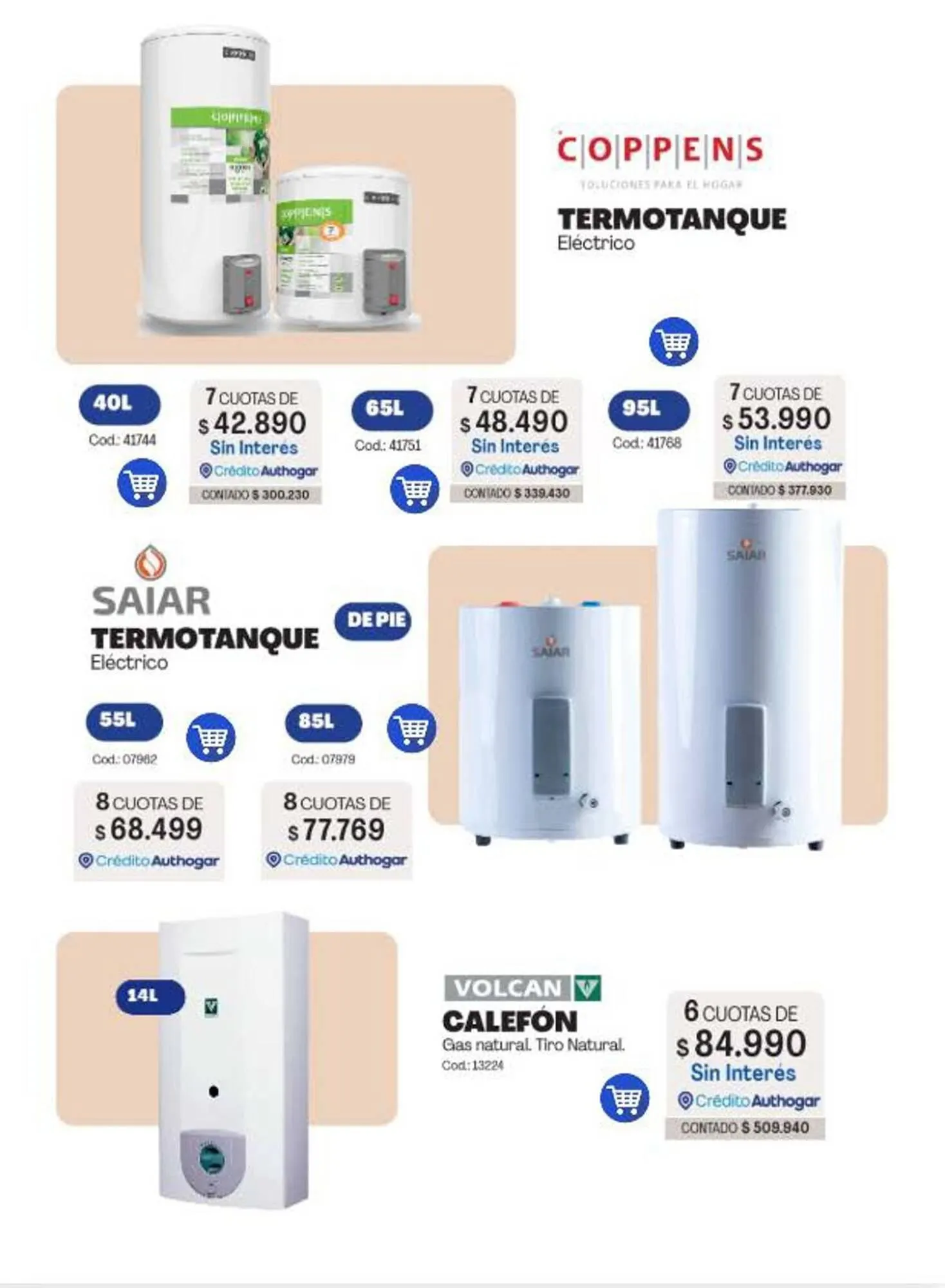 Ofertas de Revista Authogar 6 de marzo al 31 de marzo 2026 - Página 53 del catálogo
