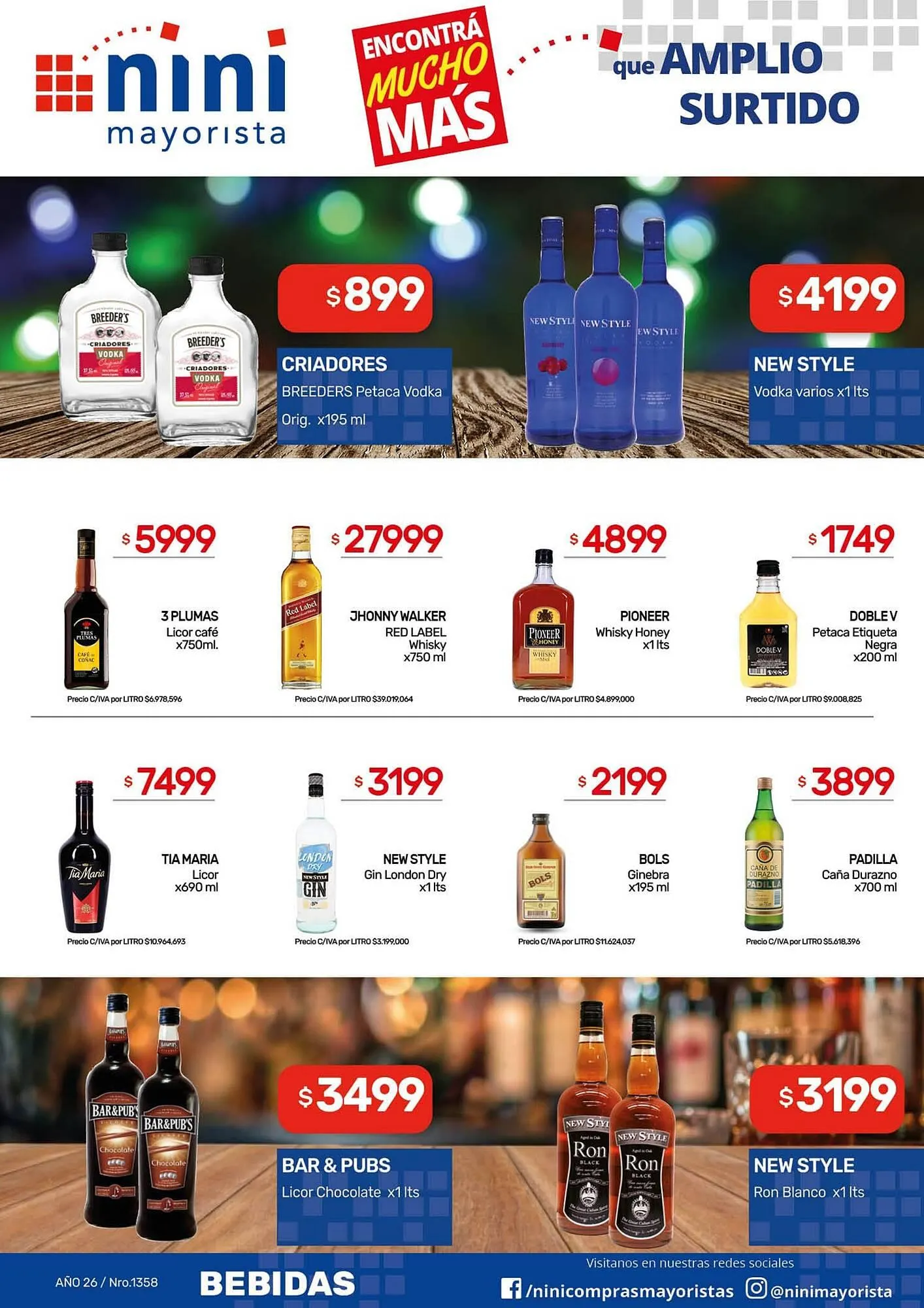 Ofertas de Catálogo Nini Mayorista 4 de mayo al 10 de mayo 2026 - Página 19 del catálogo