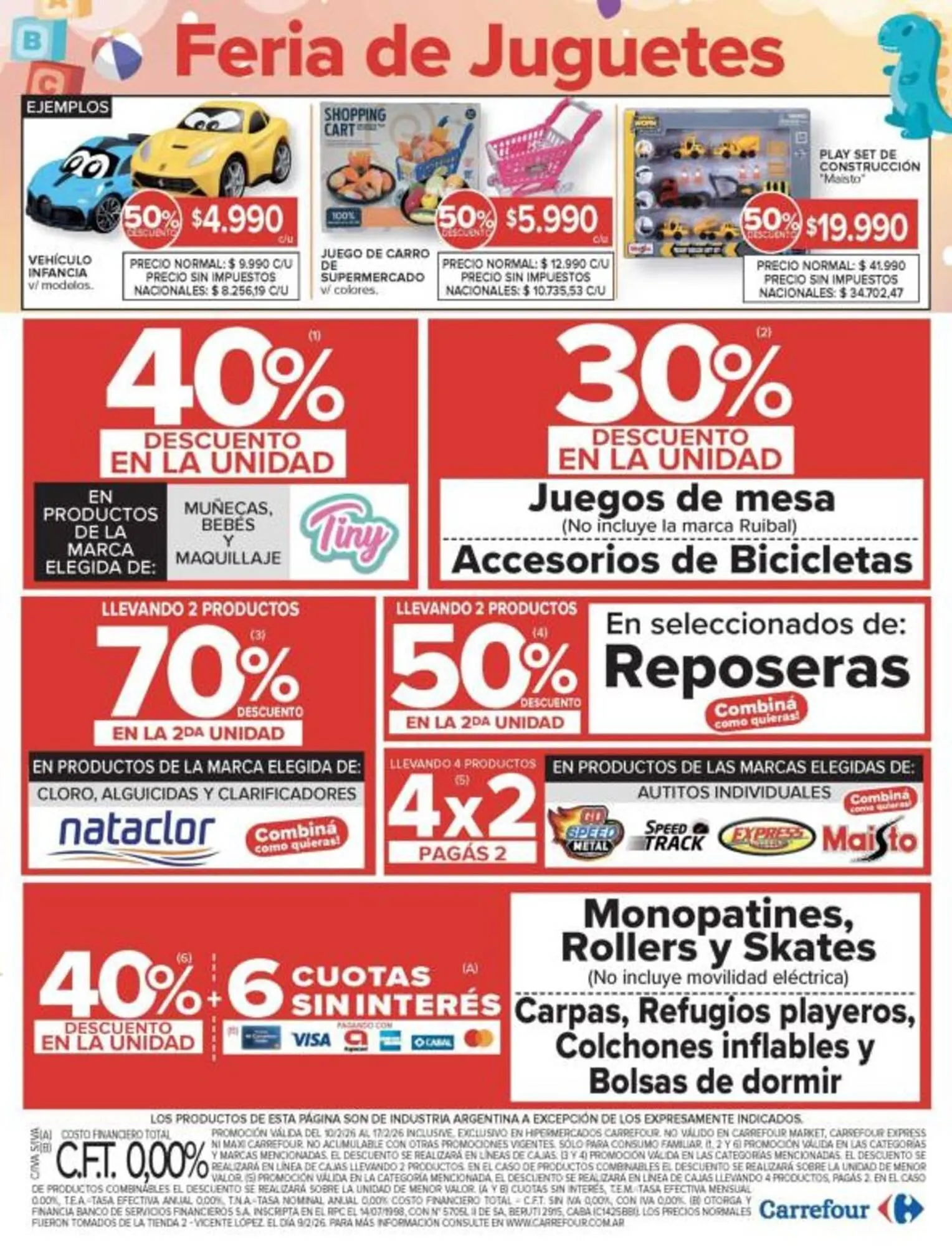 Ofertas de Catálogo Carrefour 10 de febrero al 18 de febrero 2026 - Página 25 del catálogo