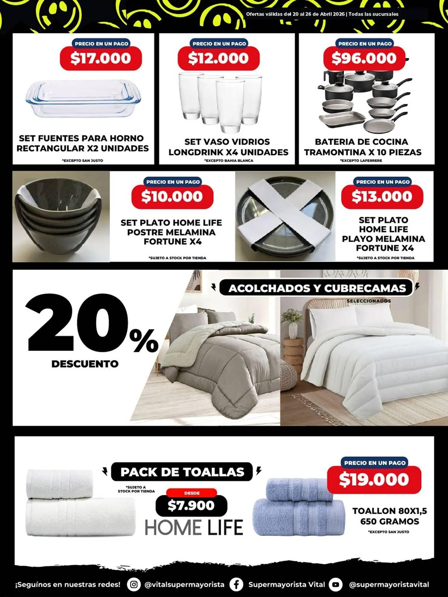 Ofertas de Catálogo Supermayorista Vital 20 de abril al 26 de abril 2026 - Página 3 del catálogo