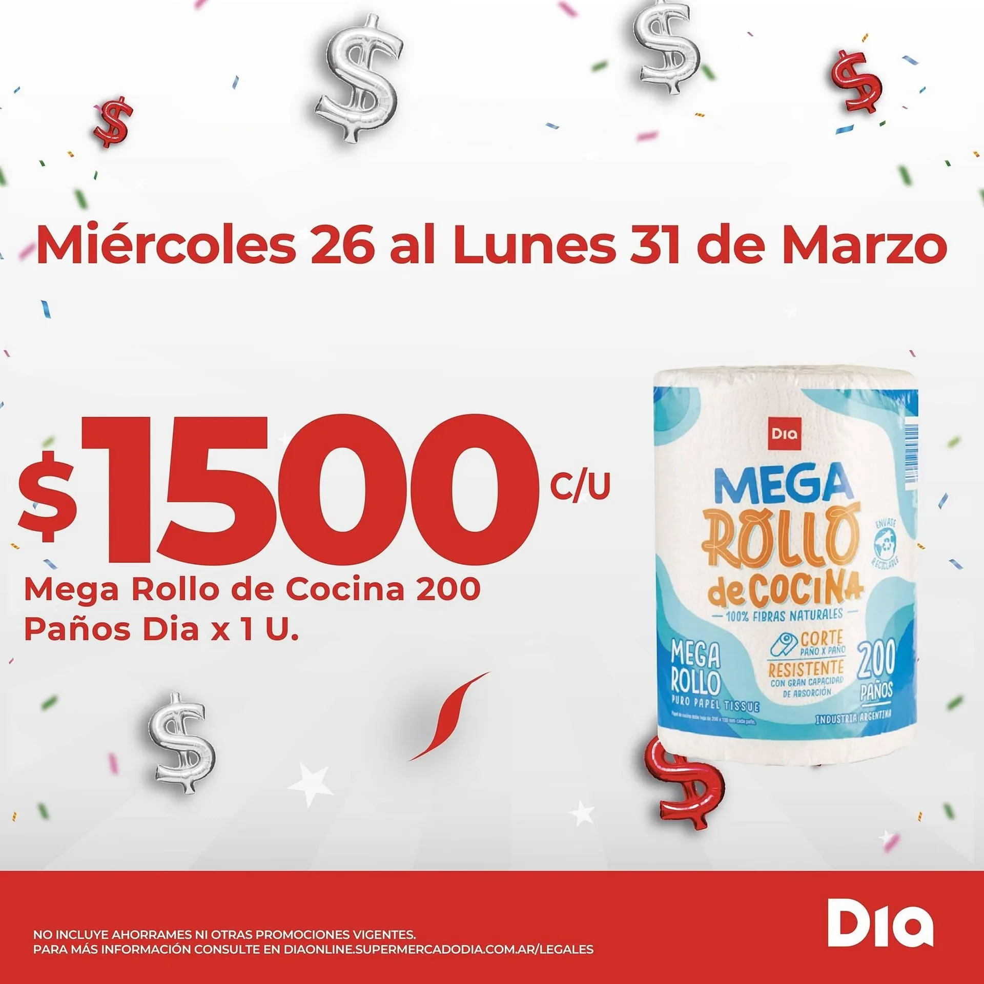 Ofertas de Catálogo Supermercados DIA 27 de marzo al 31 de marzo 2025 - Página 15 del catálogo
