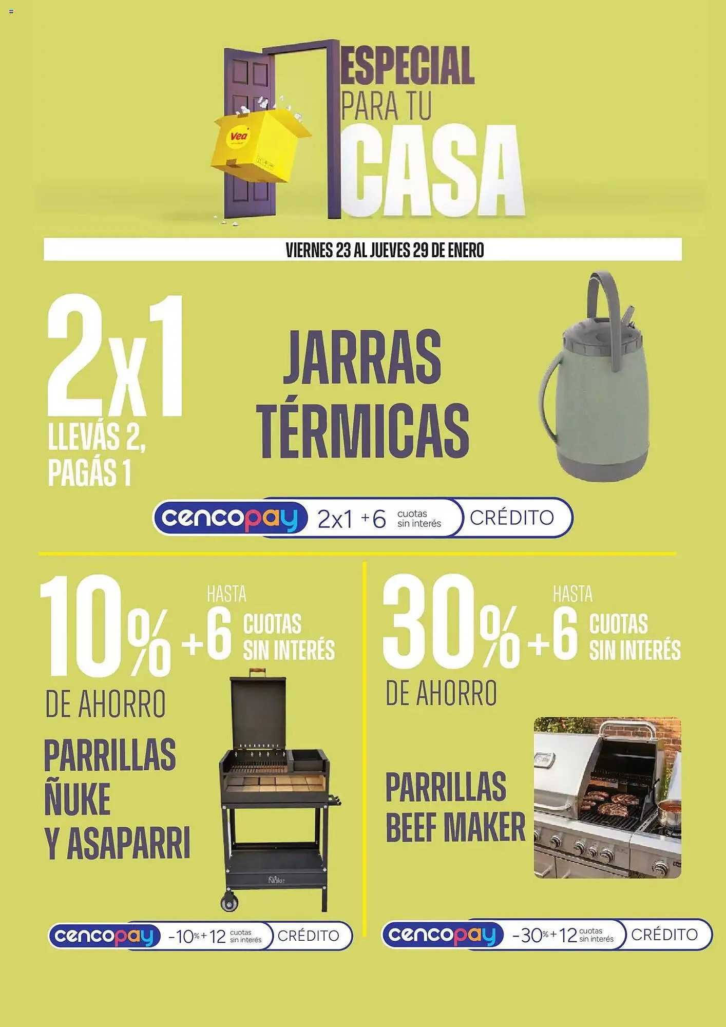 Ofertas de Catálogo Supermercados Vea 23 de enero al 28 de enero 2026 - Página 4 del catálogo