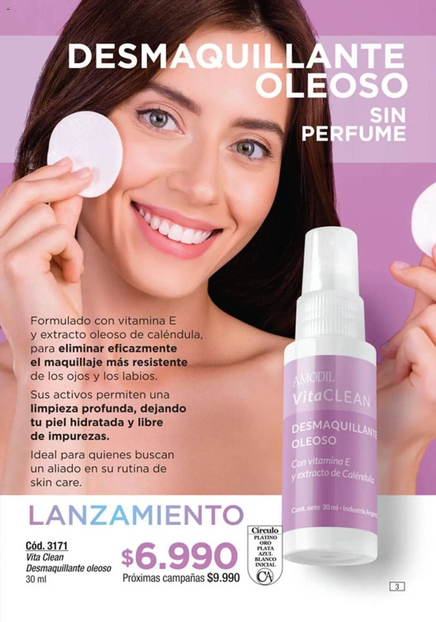 Ofertas de Catálogo Amodil 2 de octubre al 15 de octubre 2024 - Página 3 del catálogo