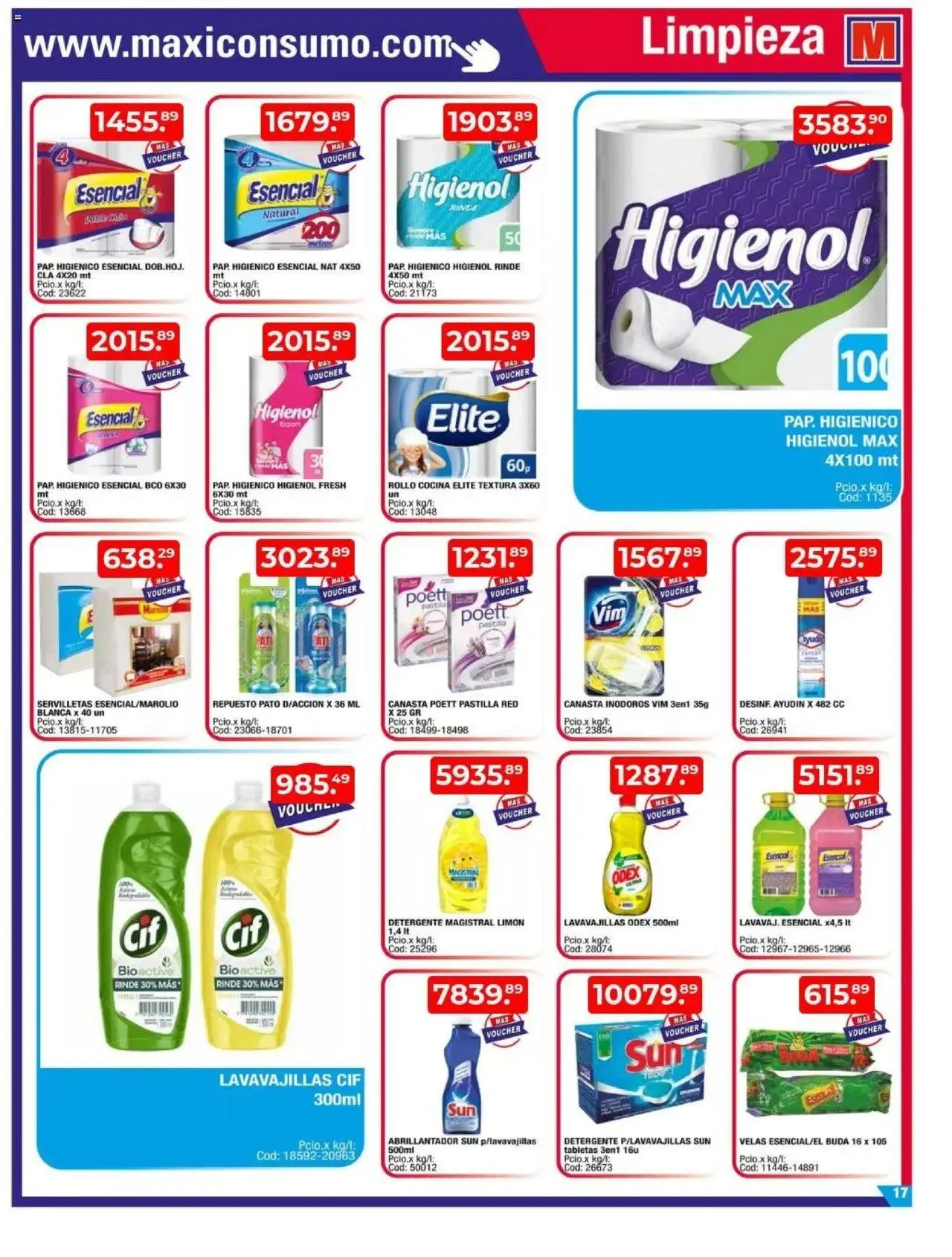 Ofertas de Maxiconsumo - Ofertas 12 de agosto al 18 de agosto 2024 - Página 17 del catálogo
