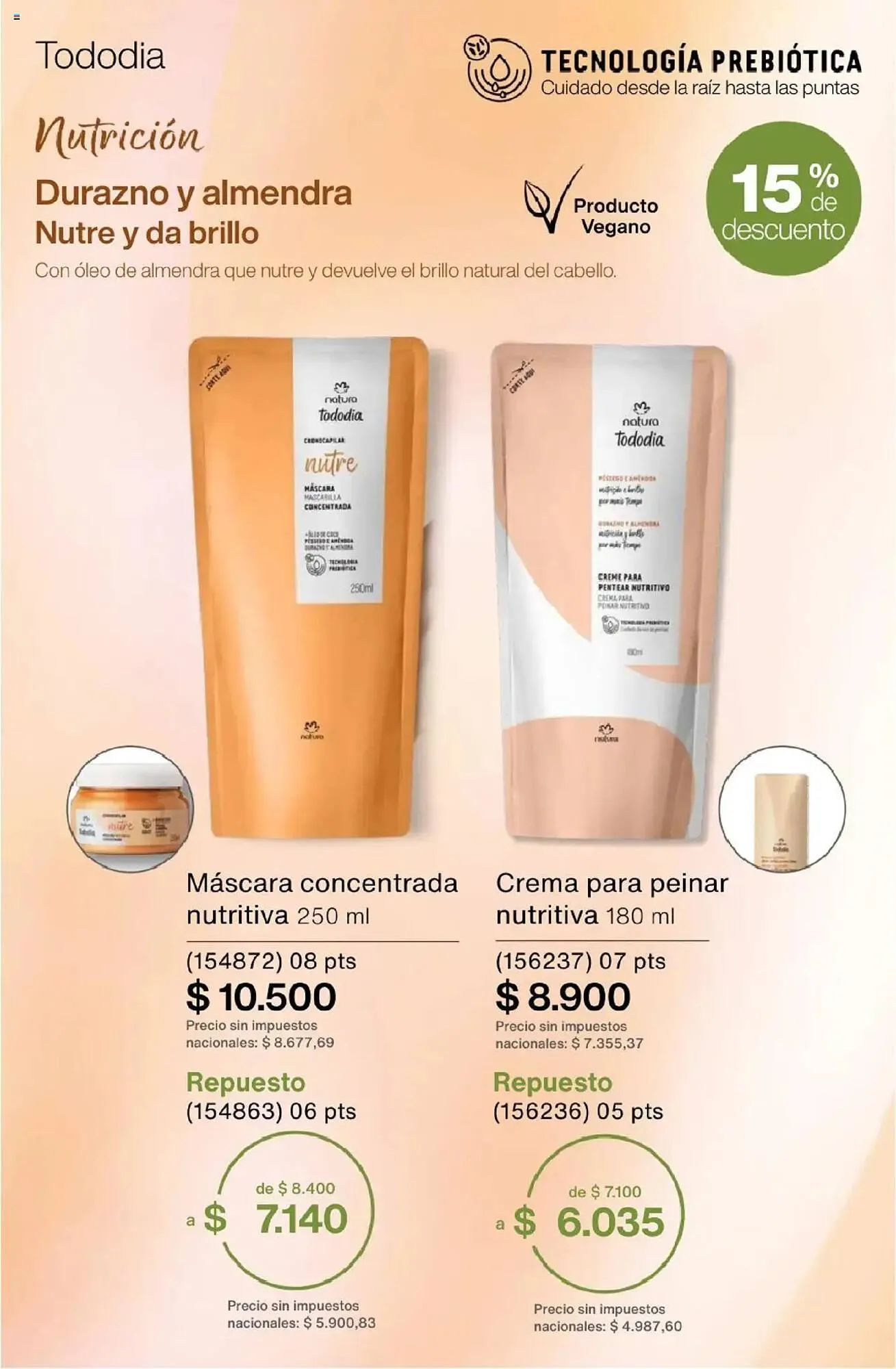 Ofertas de Catálogo Natura 1 de octubre al 31 de octubre 2025 - Página 238 del catálogo