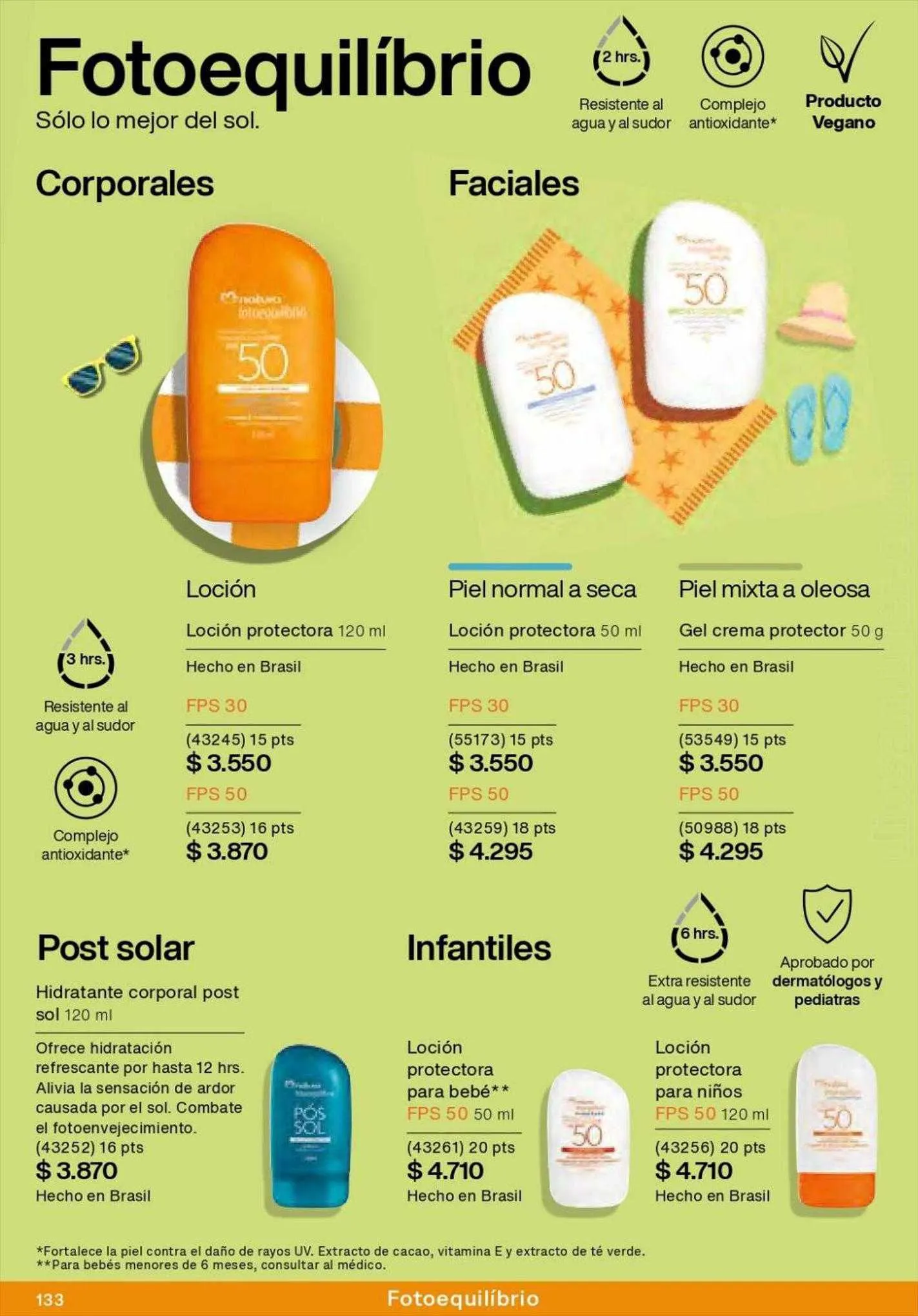 Ofertas de Catálogo Natura 6 de junio al 21 de agosto 2023 - Página 133 del catálogo