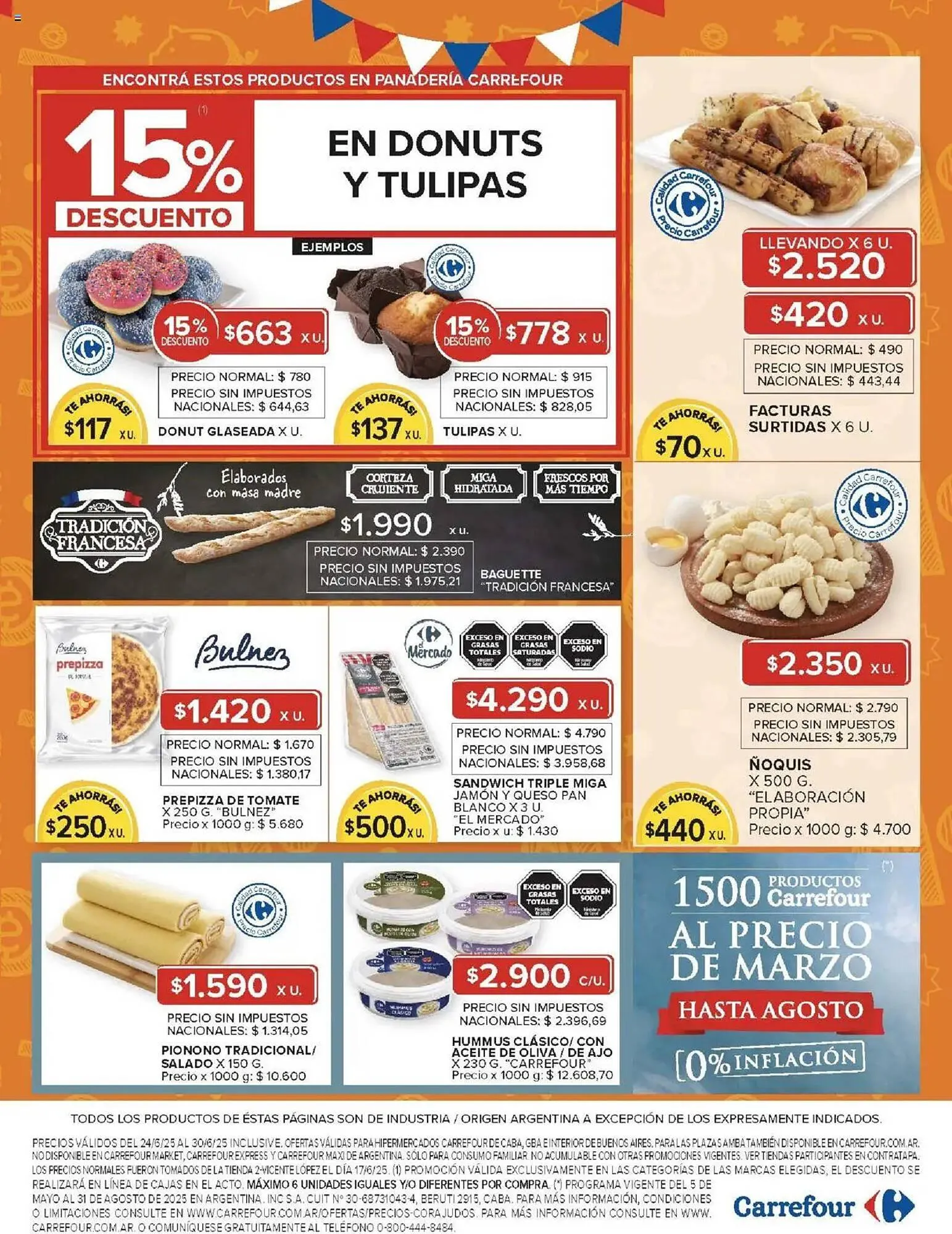 Ofertas de Catálogo Carrefour 24 de junio al 30 de junio 2025 - Página 5 del catálogo