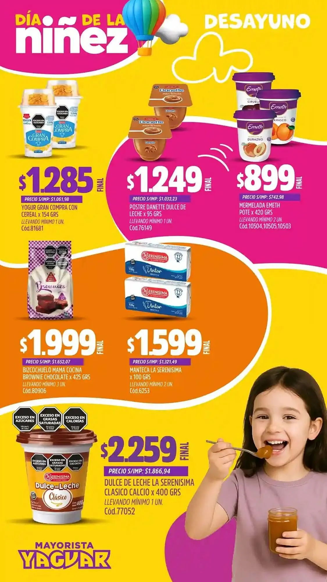 Ofertas de Catálogo Supermercados Yaguar 4 de agosto al 11 de agosto 2025 - Página 37 del catálogo