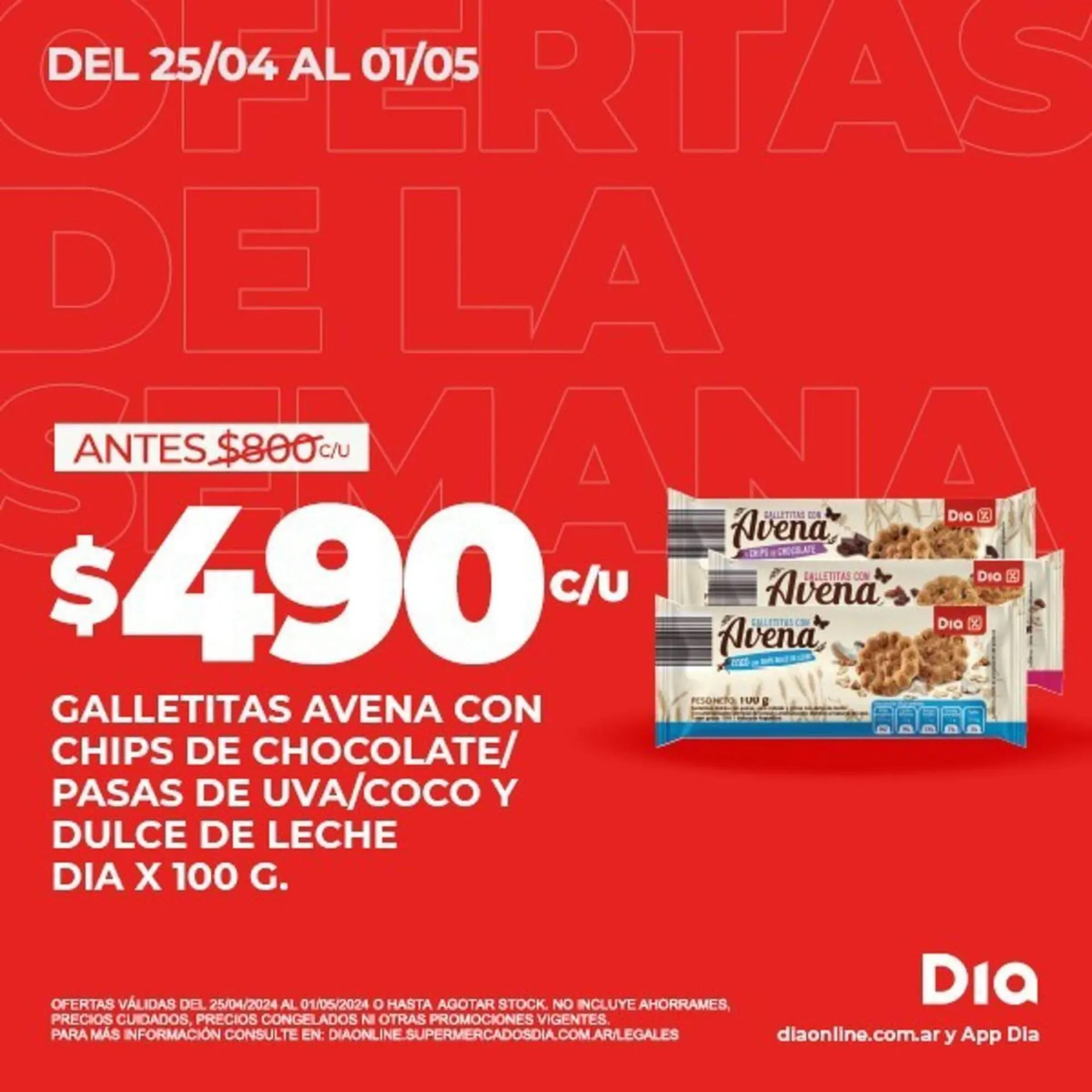 Ofertas de Catálogo Supermercados DIA 26 de abril al 1 de mayo 2024 - Página 7 del catálogo