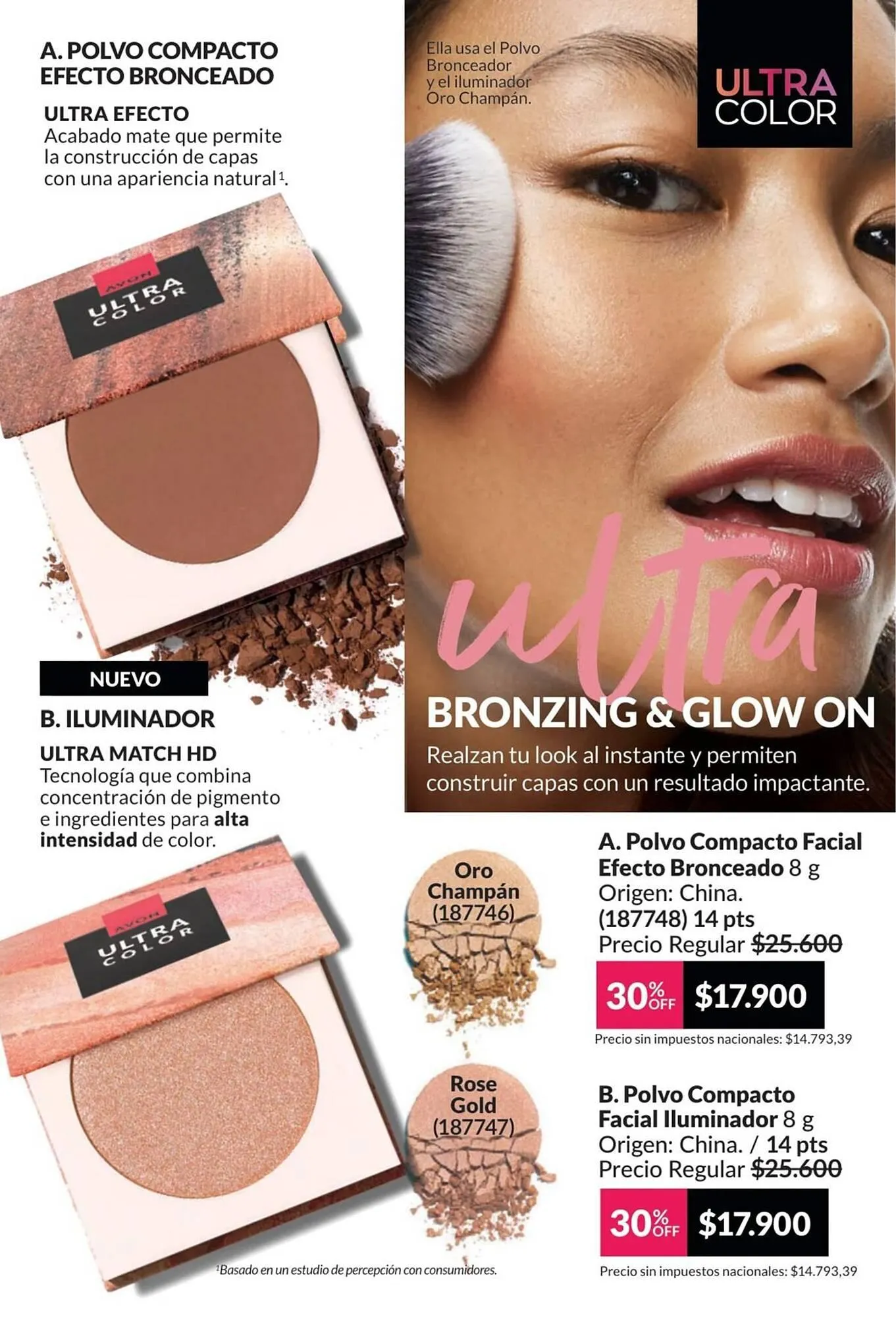 Ofertas de Catálogo Avon 1 de mayo al 31 de mayo 2026 - Página 19 del catálogo