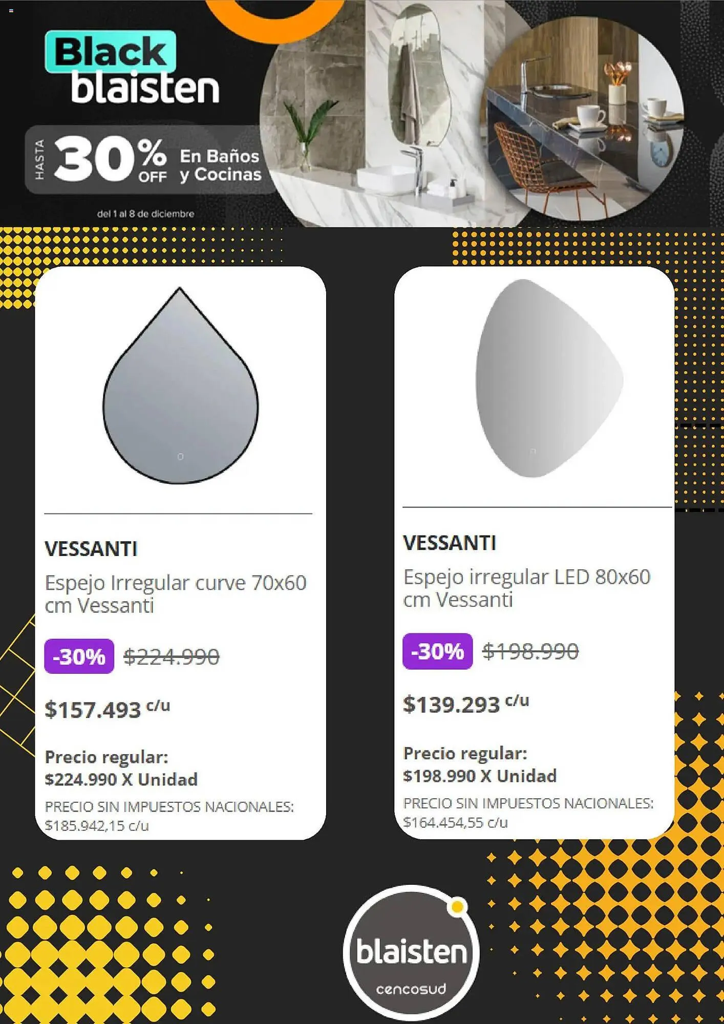 Ofertas de Catálogo Blaisten 1 de diciembre al 8 de diciembre 2025 - Página 4 del catálogo