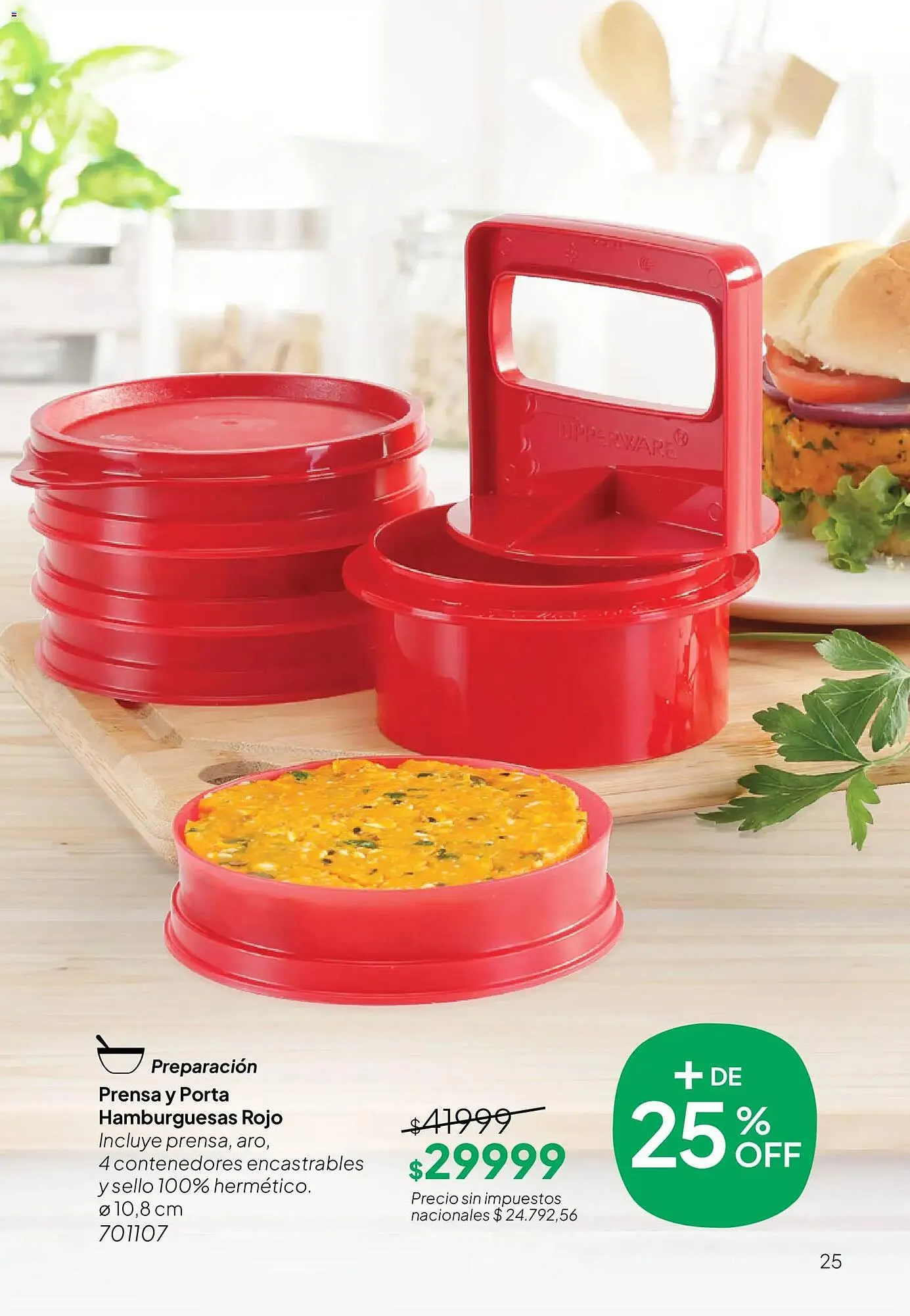 Ofertas de Folleto Tupperware 28 de abril al 31 de mayo 2026 - Página 26 del catálogo