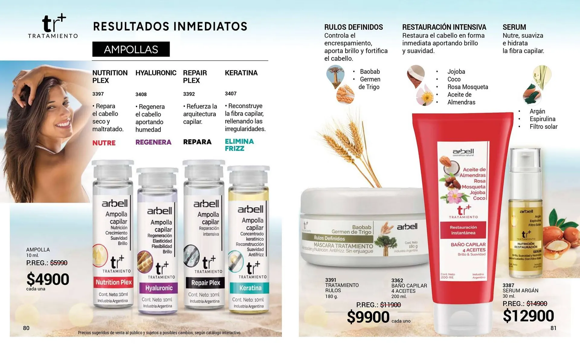 Ofertas de Catálogo Arbell 3 de enero al 5 de marzo 2026 - Página 41 del catálogo