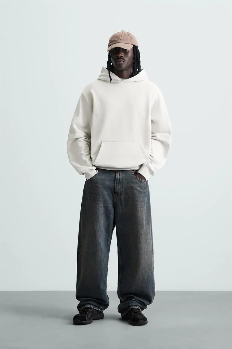 SUDADERA CAPUCHA BÁSICA