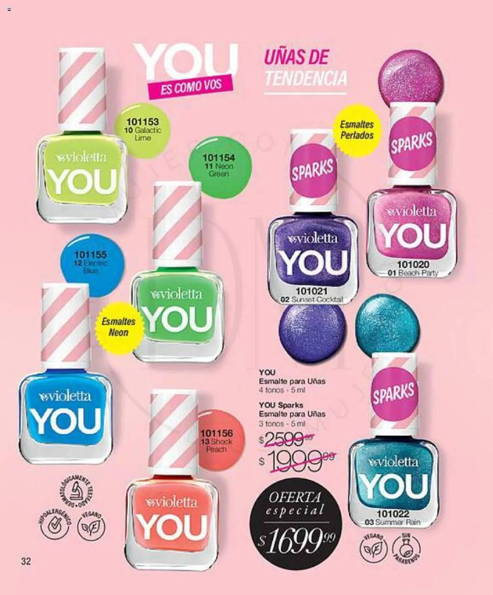 Ofertas de Catálogo Violetta Cosméticos 27 de julio al 16 de agosto 2023 - Página 32 del catálogo