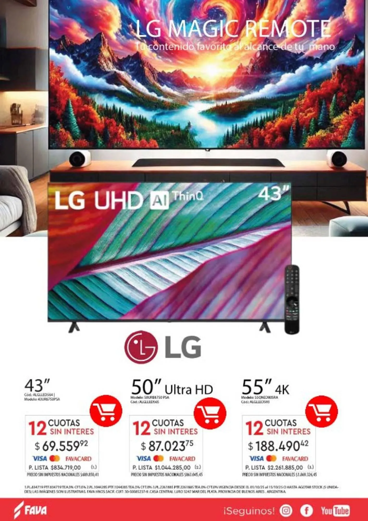 Ofertas de Revista Fava 2 de octubre al 31 de octubre 2025 - Página 3 del catálogo