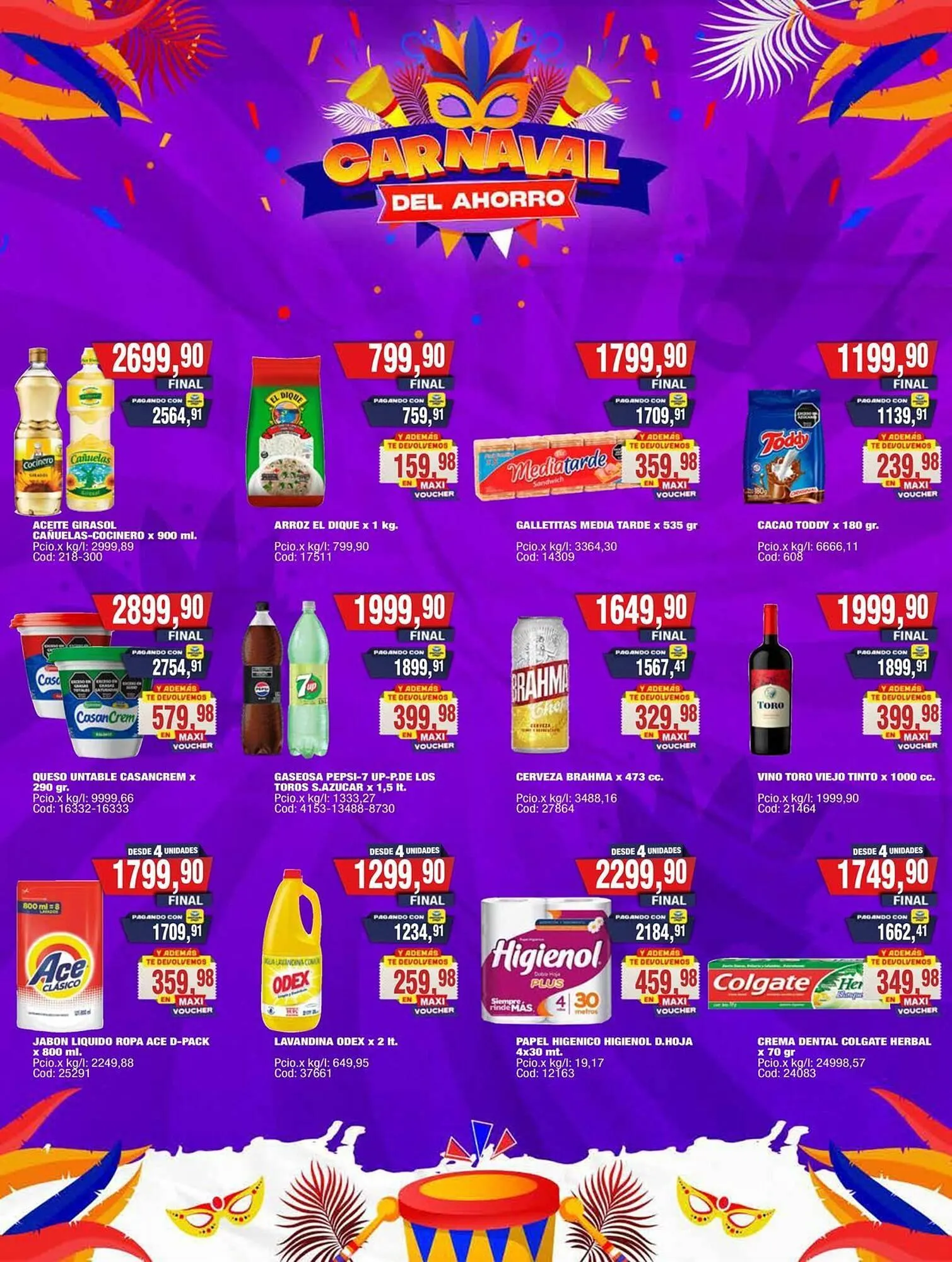 Ofertas de Revista Maxiconsumo 23 de febrero al 1 de marzo 2026 - Página 2 del catálogo