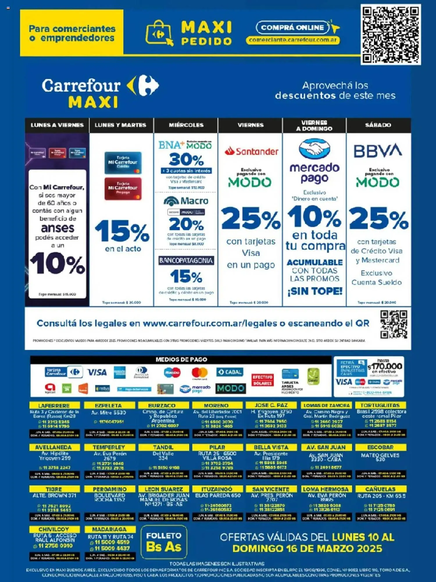 Ofertas de Catálogo Carrefour Maxi 10 de marzo al 16 de marzo 2025 - Página 20 del catálogo