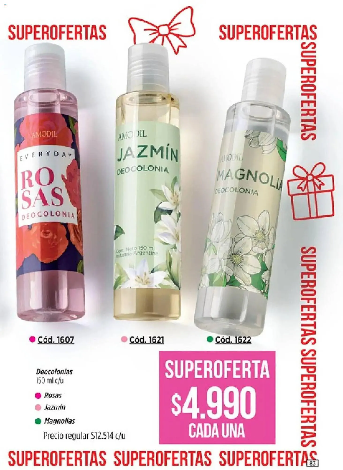 Ofertas de Catálogo Amodil 30 de noviembre al 31 de diciembre 2025 - Página 83 del catálogo