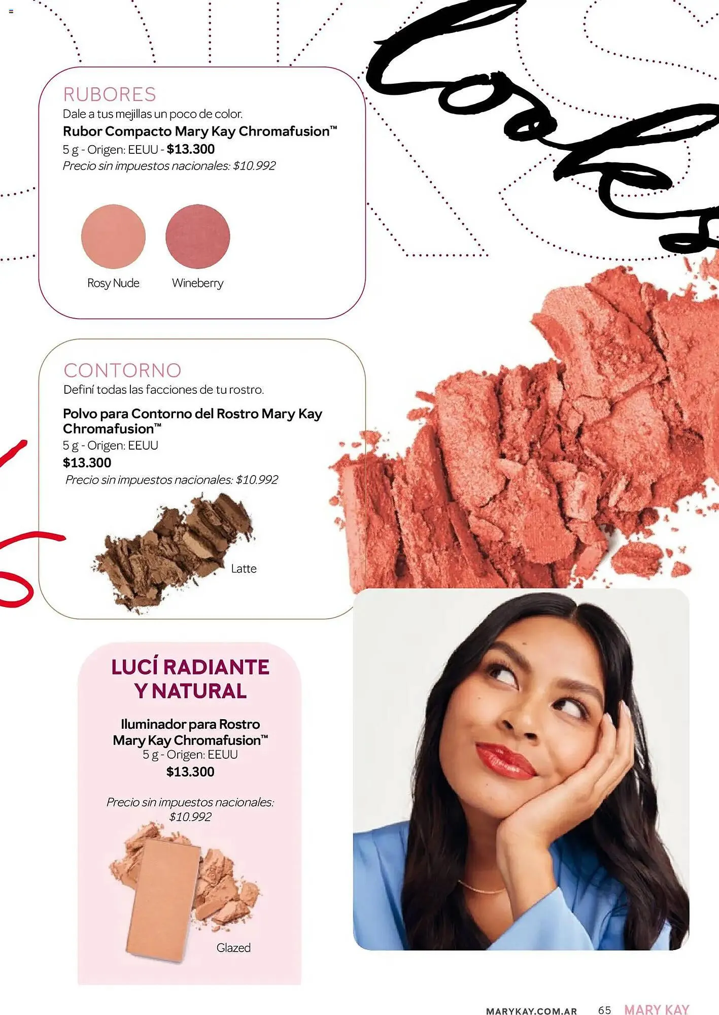 Ofertas de Catálogo Mary Kay 3 de diciembre al 2 de enero 2026 - Página 65 del catálogo