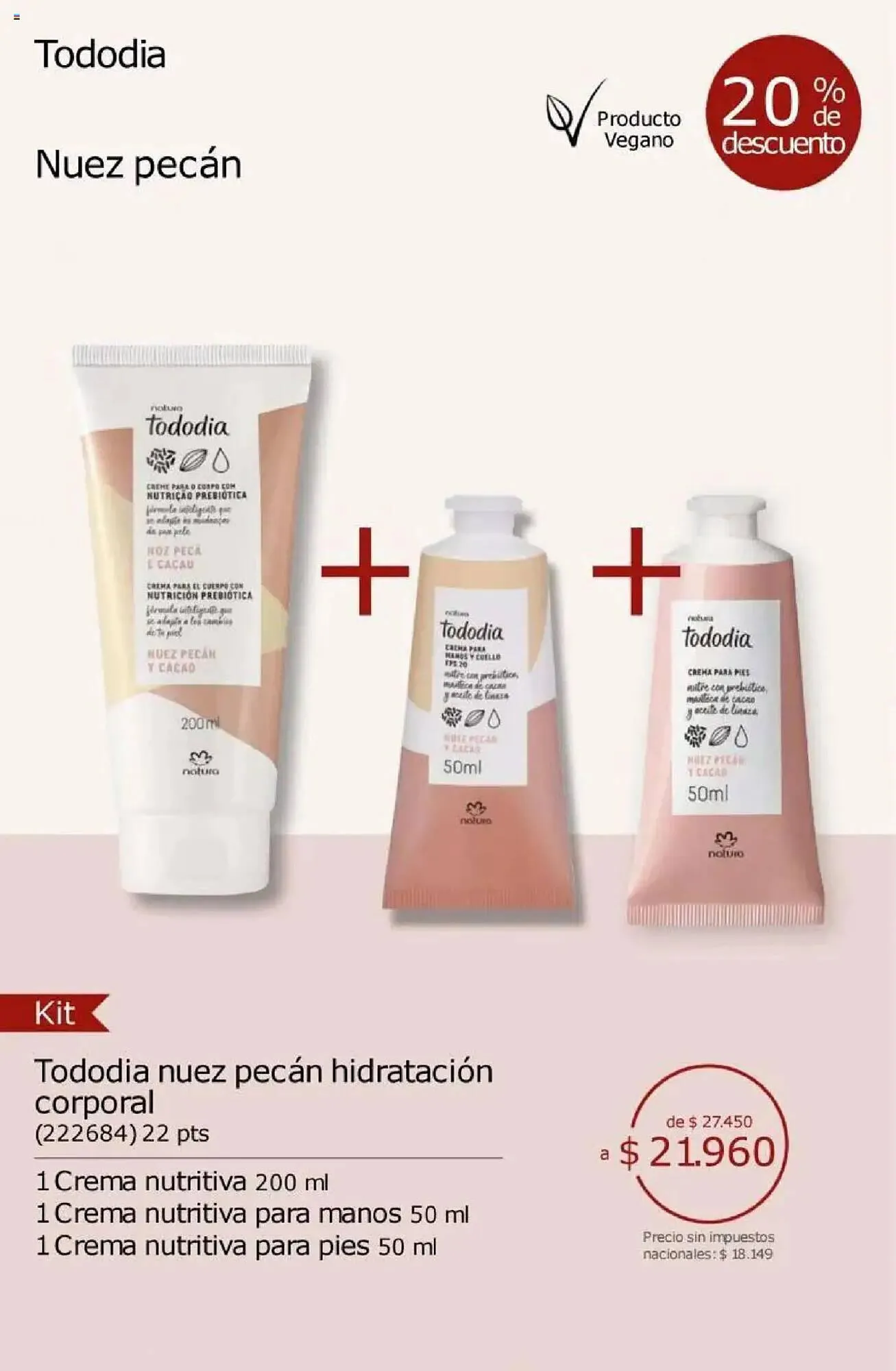 Ofertas de Catálogo Natura 11 de agosto al 25 de agosto 2025 - Página 172 del catálogo