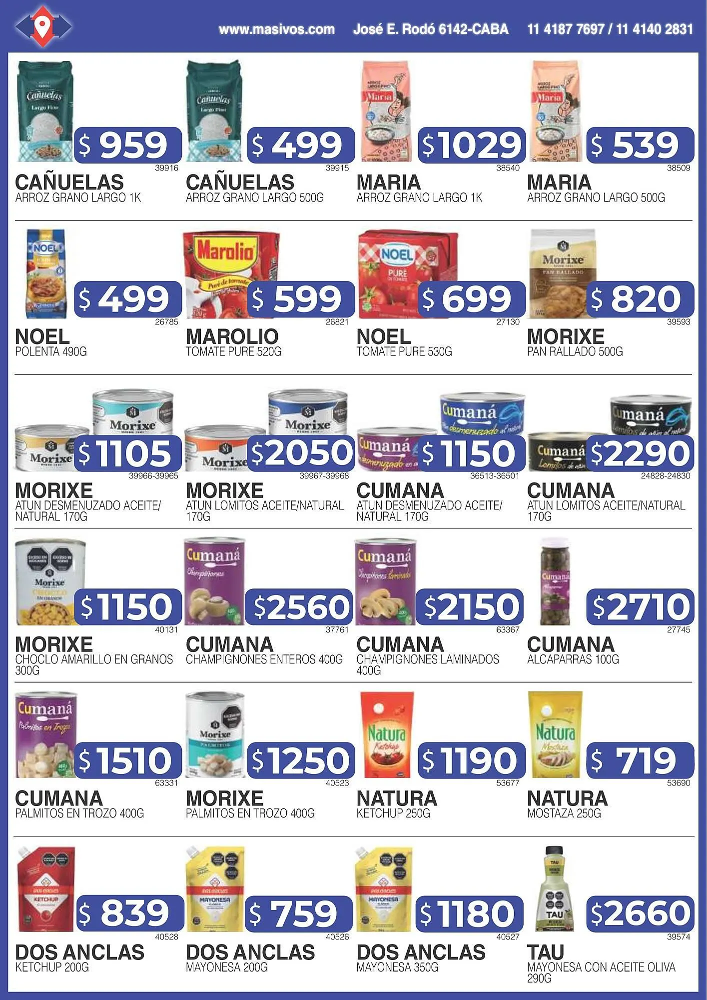 Ofertas de Catálogo Masivos 15 de noviembre al 28 de noviembre 2025 - Página 3 del catálogo