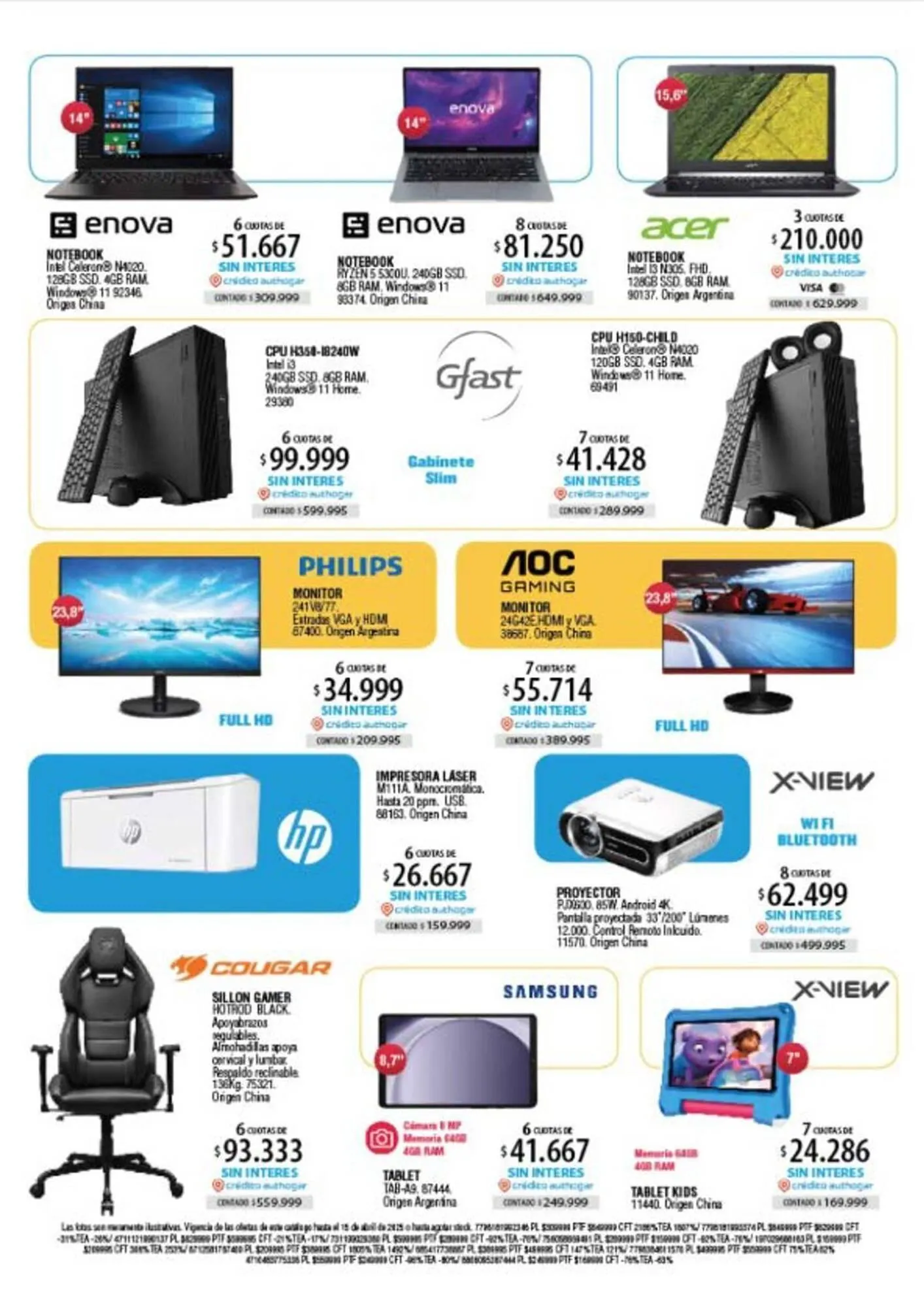 Ofertas de Catálogo Authogar 2 de abril al 30 de abril 2025 - Página 39 del catálogo