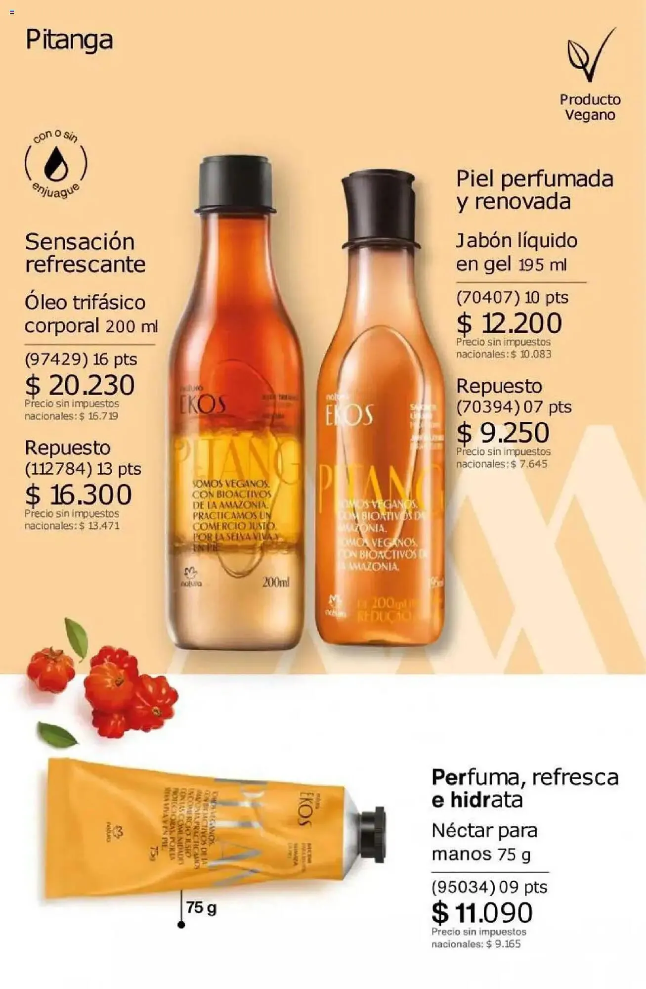 Ofertas de Catálogo Natura 11 de agosto al 25 de agosto 2025 - Página 182 del catálogo