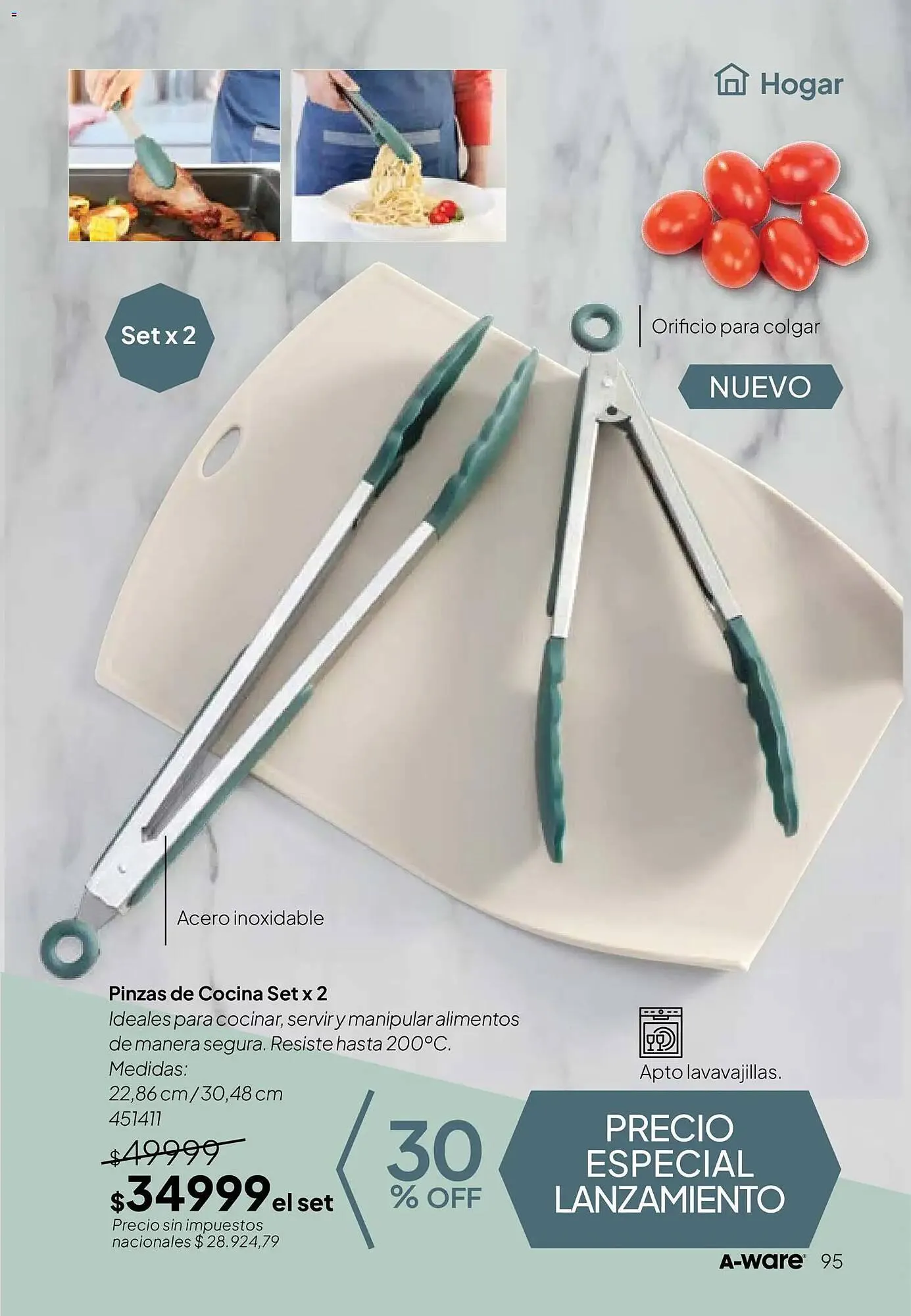 Ofertas de Folleto Tupperware 24 de noviembre al 31 de diciembre 2025 - Página 96 del catálogo