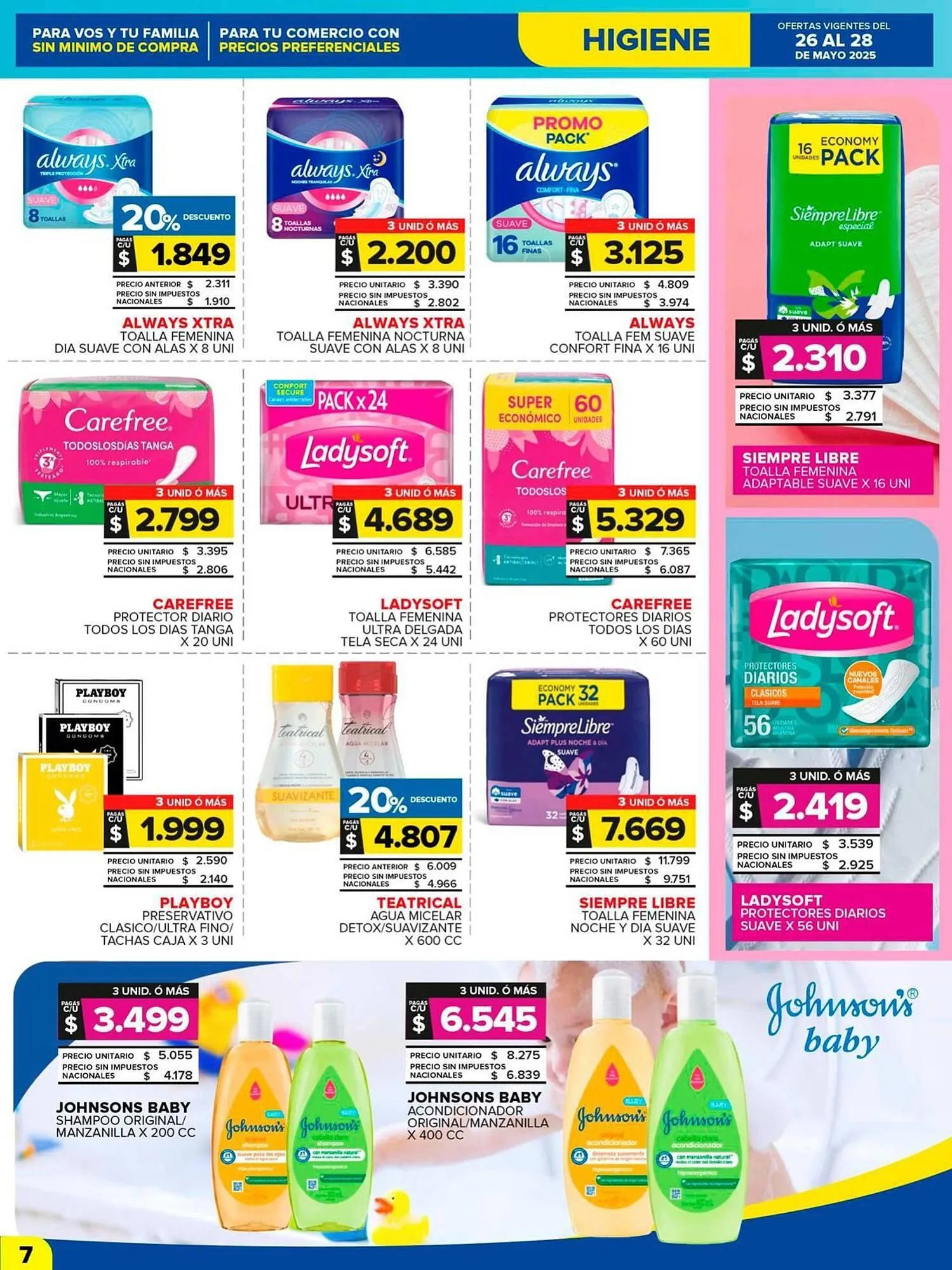 Ofertas de Catálogo Carrefour Maxi 26 de mayo al 28 de mayo 2025 - Página 7 del catálogo