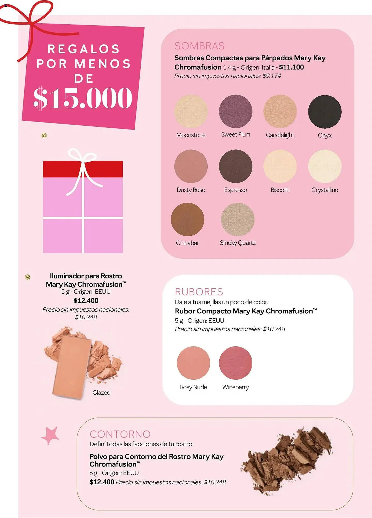 Ofertas de Catálogo Mary Kay 1 de noviembre al 2 de diciembre 2025 - Página 26 del catálogo
