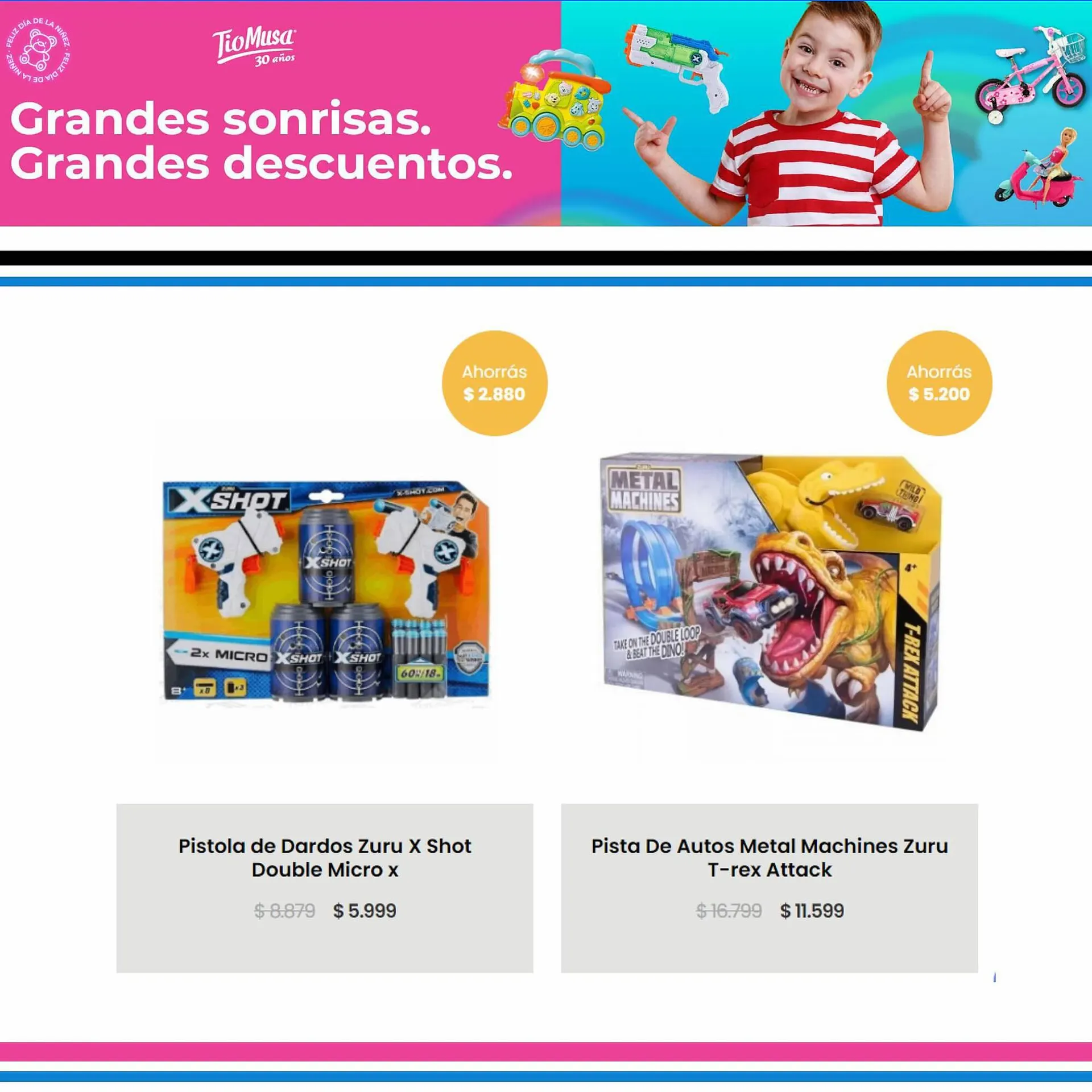 Ofertas de Catálogo Tio Musa 9 de agosto al 31 de agosto 2023 - Página 8 del catálogo