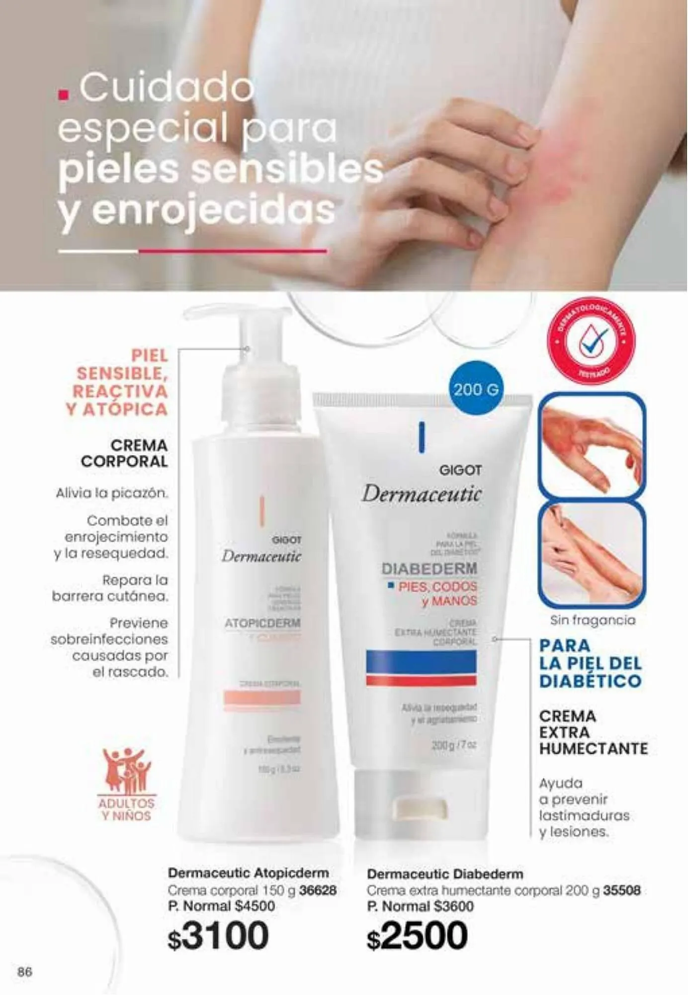 Ofertas de Catálogo Gigot 14 de septiembre al 30 de septiembre 2023 - Página 86 del catálogo