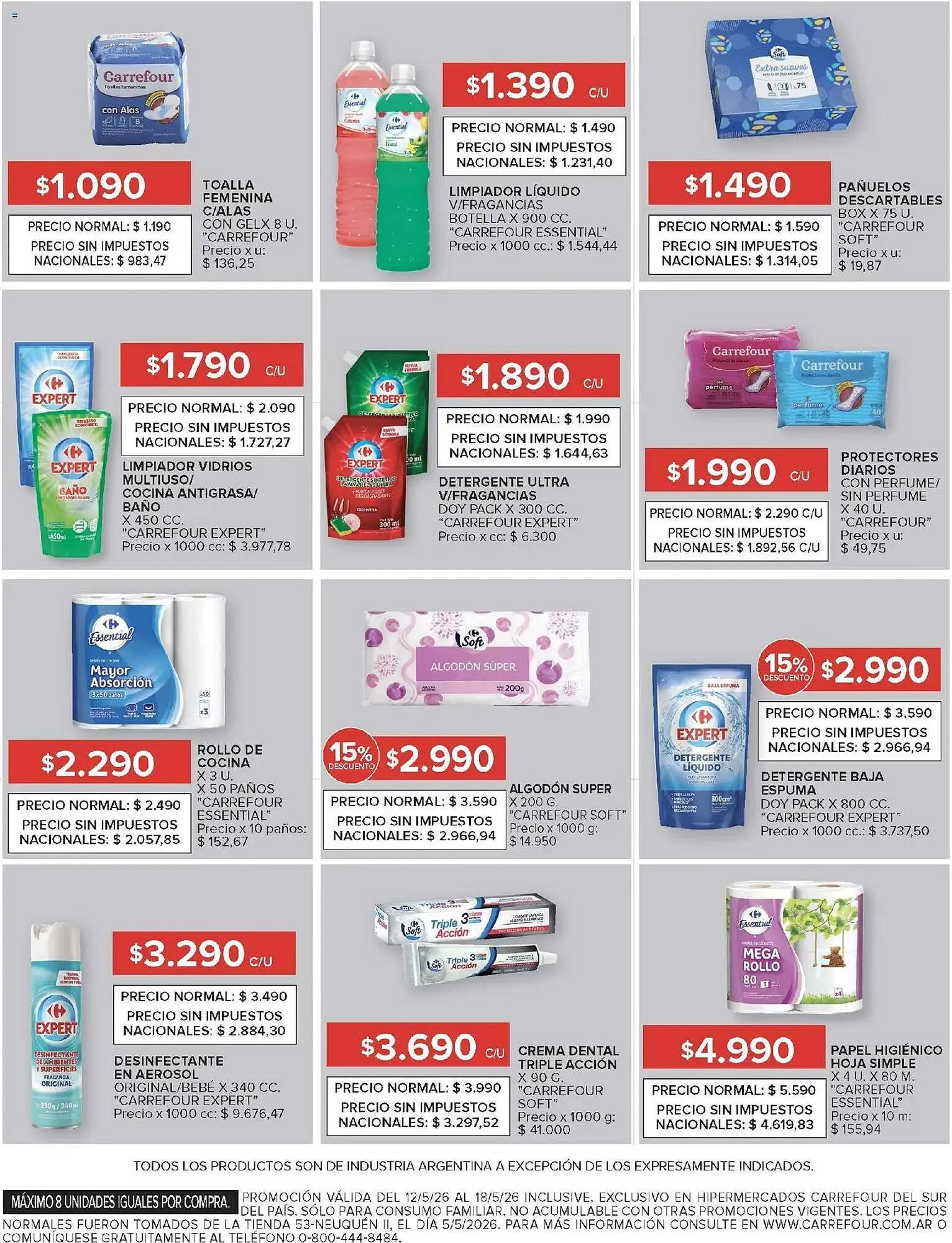 Ofertas de Catálogo Carrefour 12 de mayo al 18 de mayo 2026 - Página 13 del catálogo