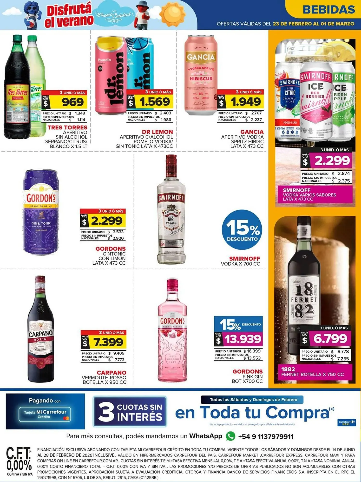 Ofertas de Folleto Carrefour Maxi 23 de febrero al 2 de marzo 2026 - Página 5 del catálogo