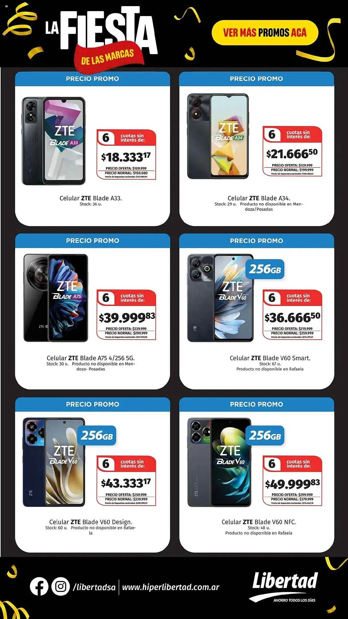 Ofertas de Catálogo Hipermercado Libertad 26 de junio al 9 de julio 2025 - Página 35 del catálogo