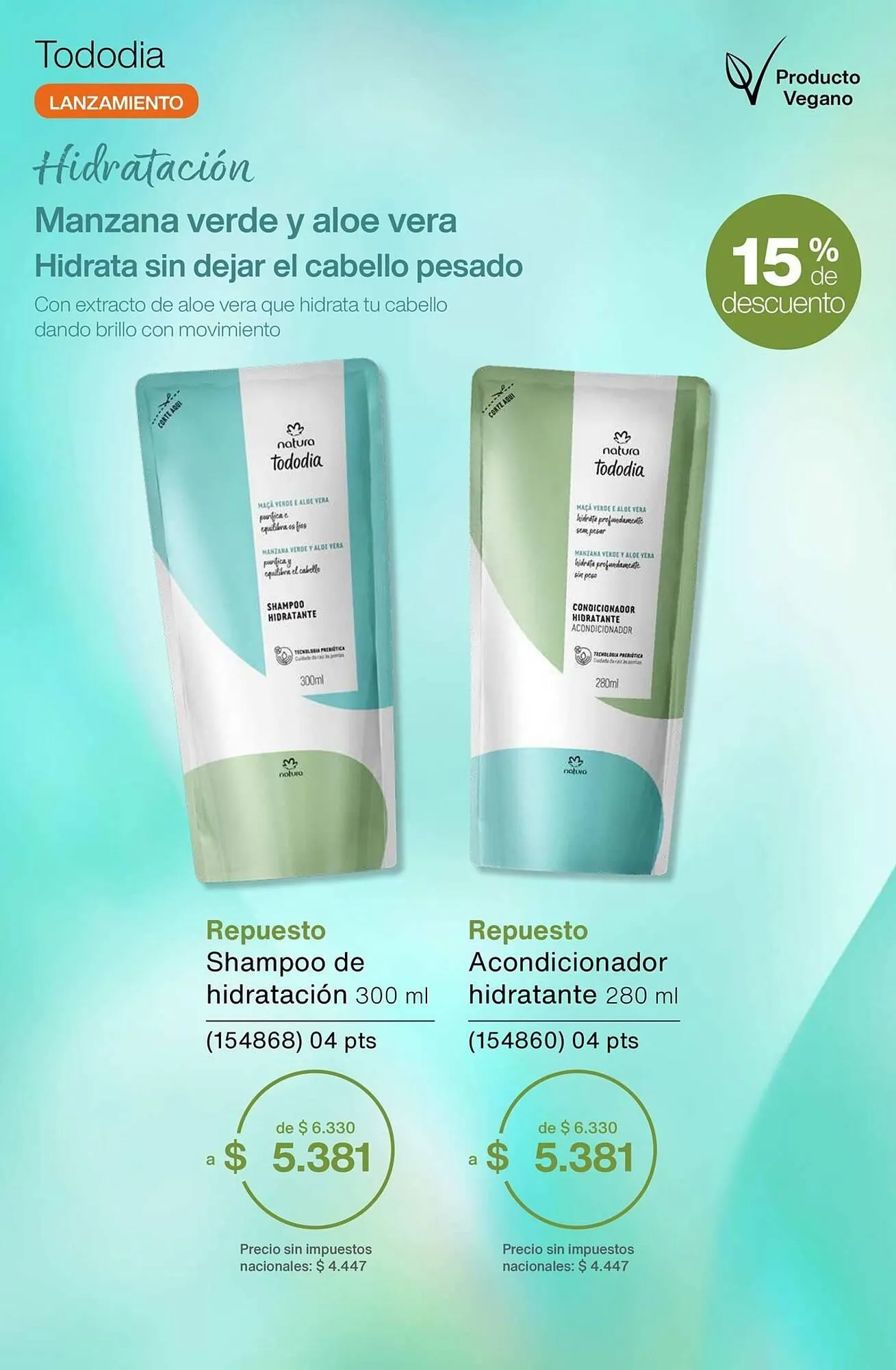 Ofertas de Catálogo Natura 29 de mayo al 30 de junio 2025 - Página 225 del catálogo