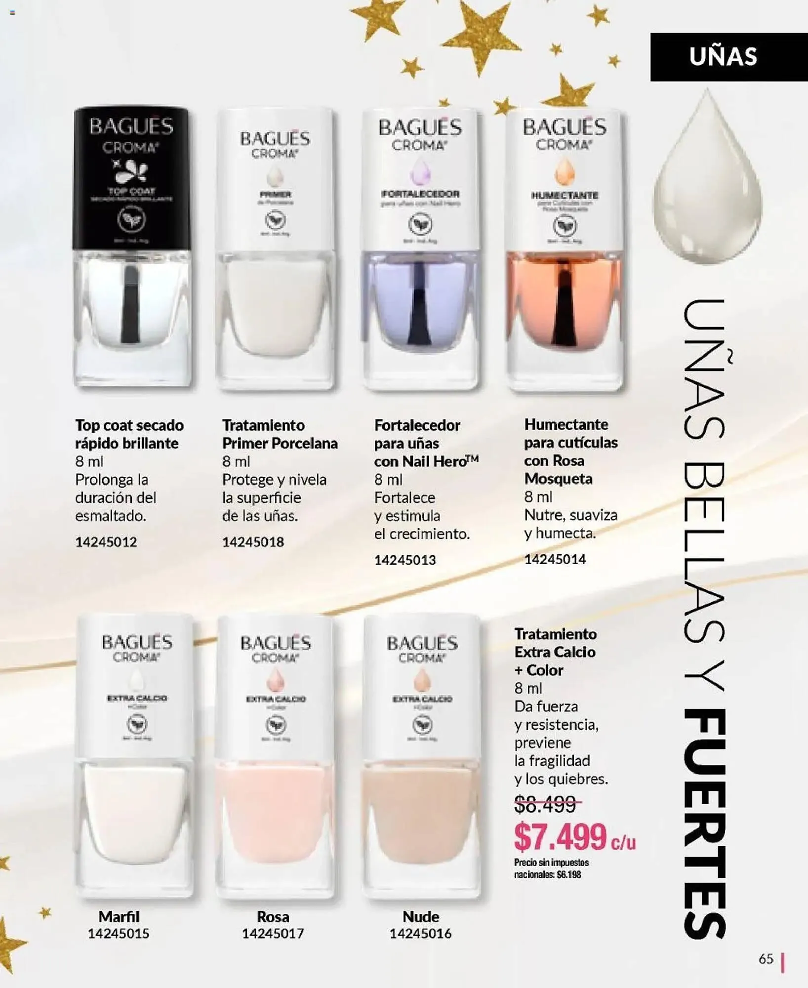 Ofertas de Catálogo Bagués 17 de noviembre al 13 de diciembre 2025 - Página 65 del catálogo