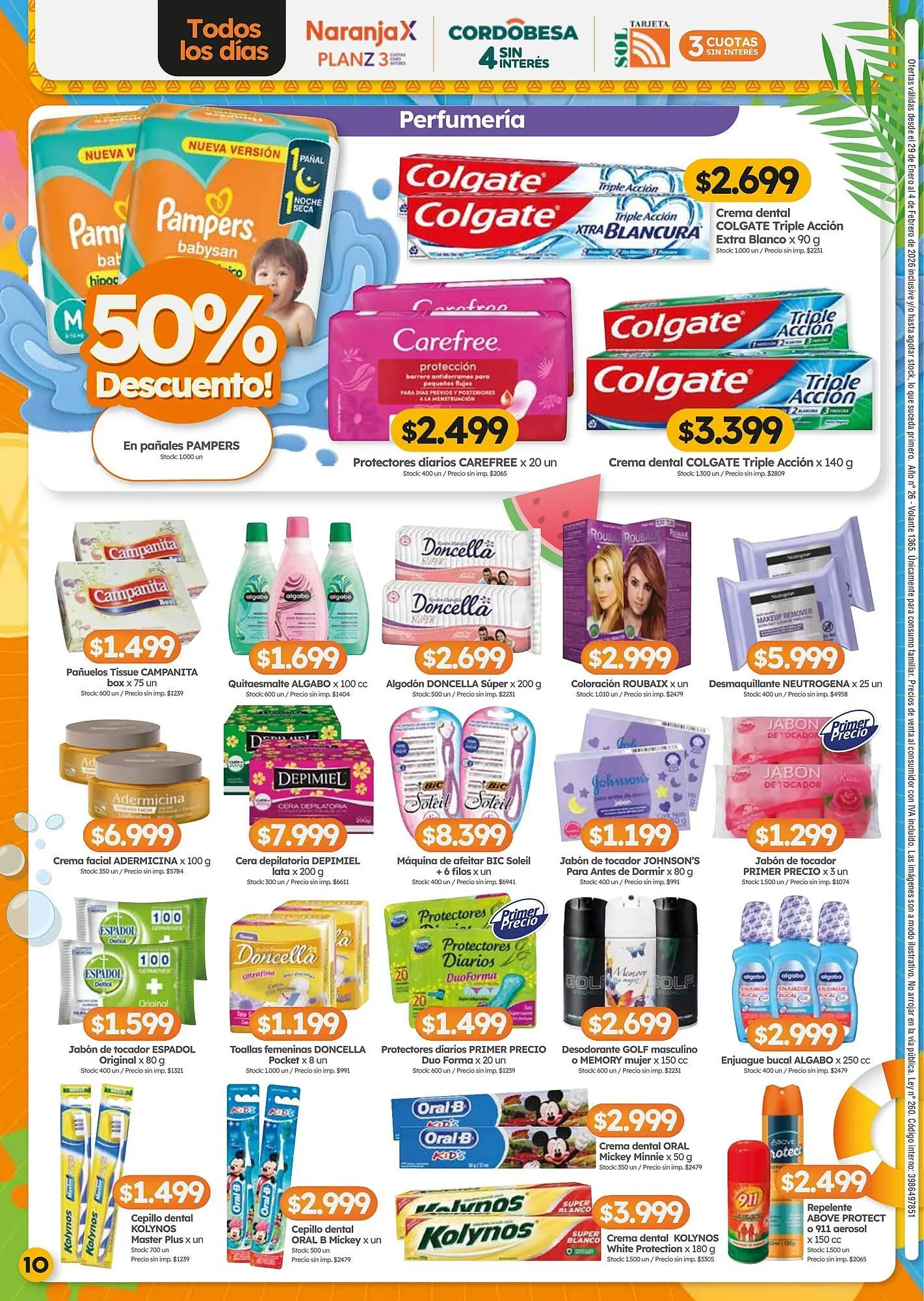 Ofertas de Folleto Cordiez 29 de enero al 4 de febrero 2026 - Página 10 del catálogo