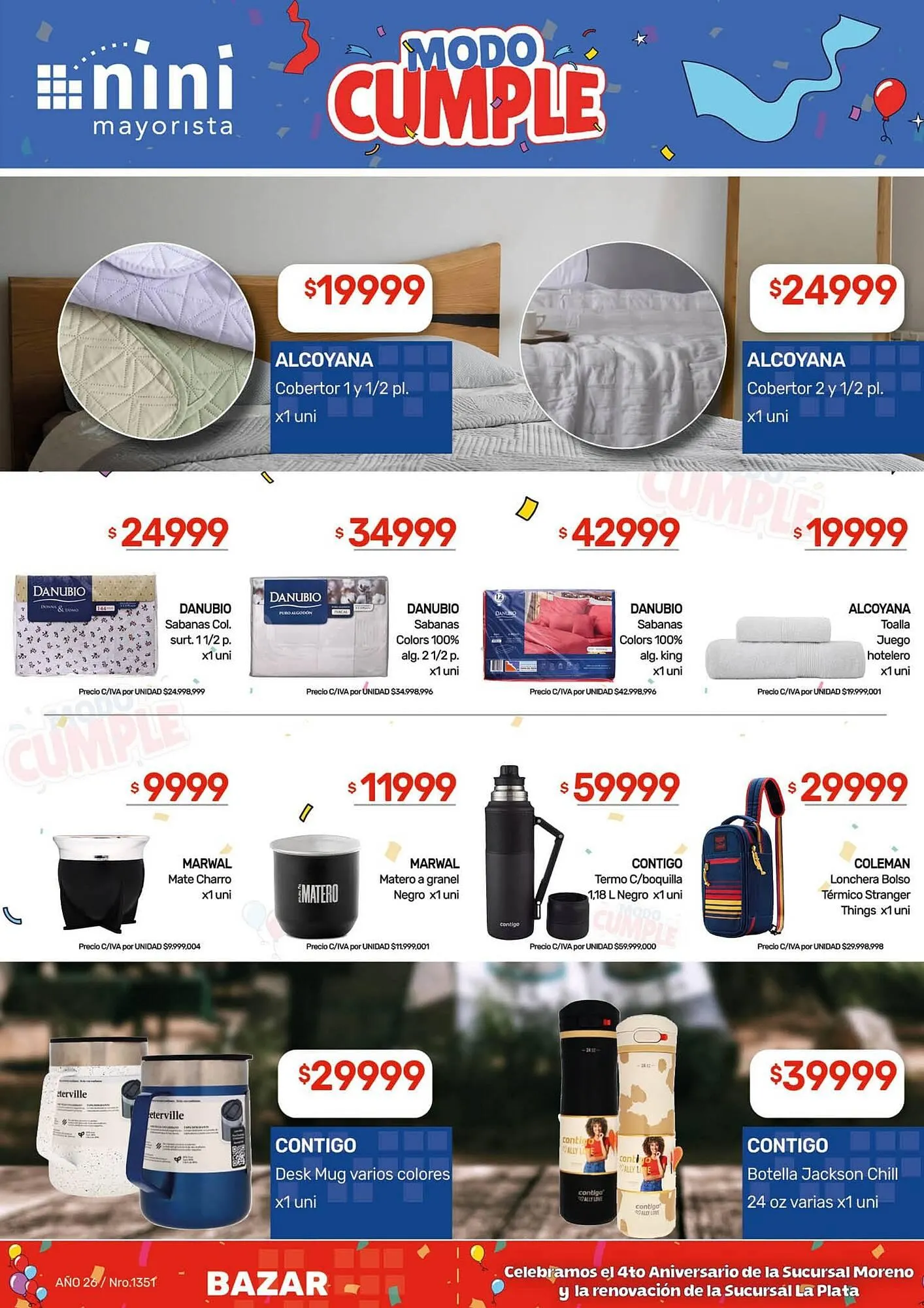 Ofertas de Catálogo Nini Mayorista 16 de marzo al 22 de marzo 2026 - Página 37 del catálogo