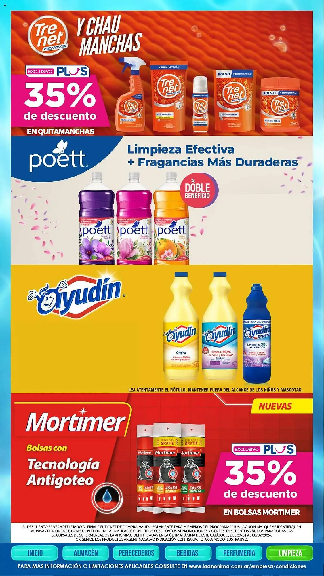 Ofertas de Catálogo La Anonima 29 de enero al 8 de febrero 2026 - Página 44 del catálogo