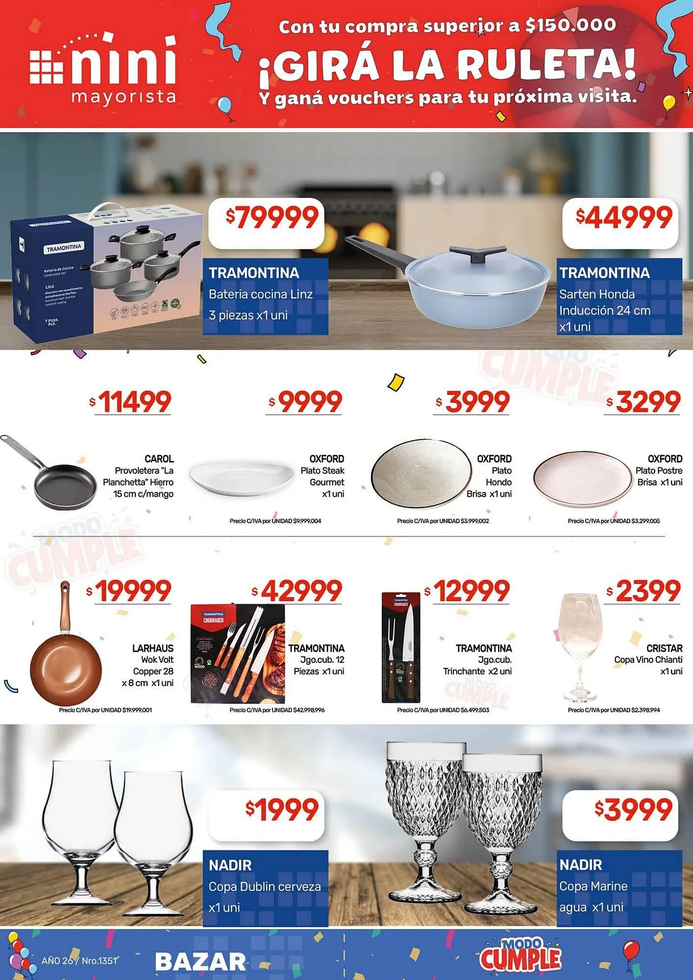 Ofertas de Catálogo Nini Mayorista 16 de marzo al 22 de marzo 2026 - Página 36 del catálogo