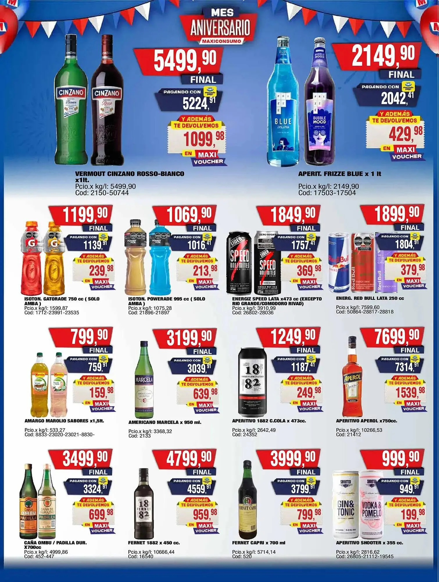 Ofertas de Revista Maxiconsumo 1 de diciembre al 7 de diciembre 2025 - Página 22 del catálogo