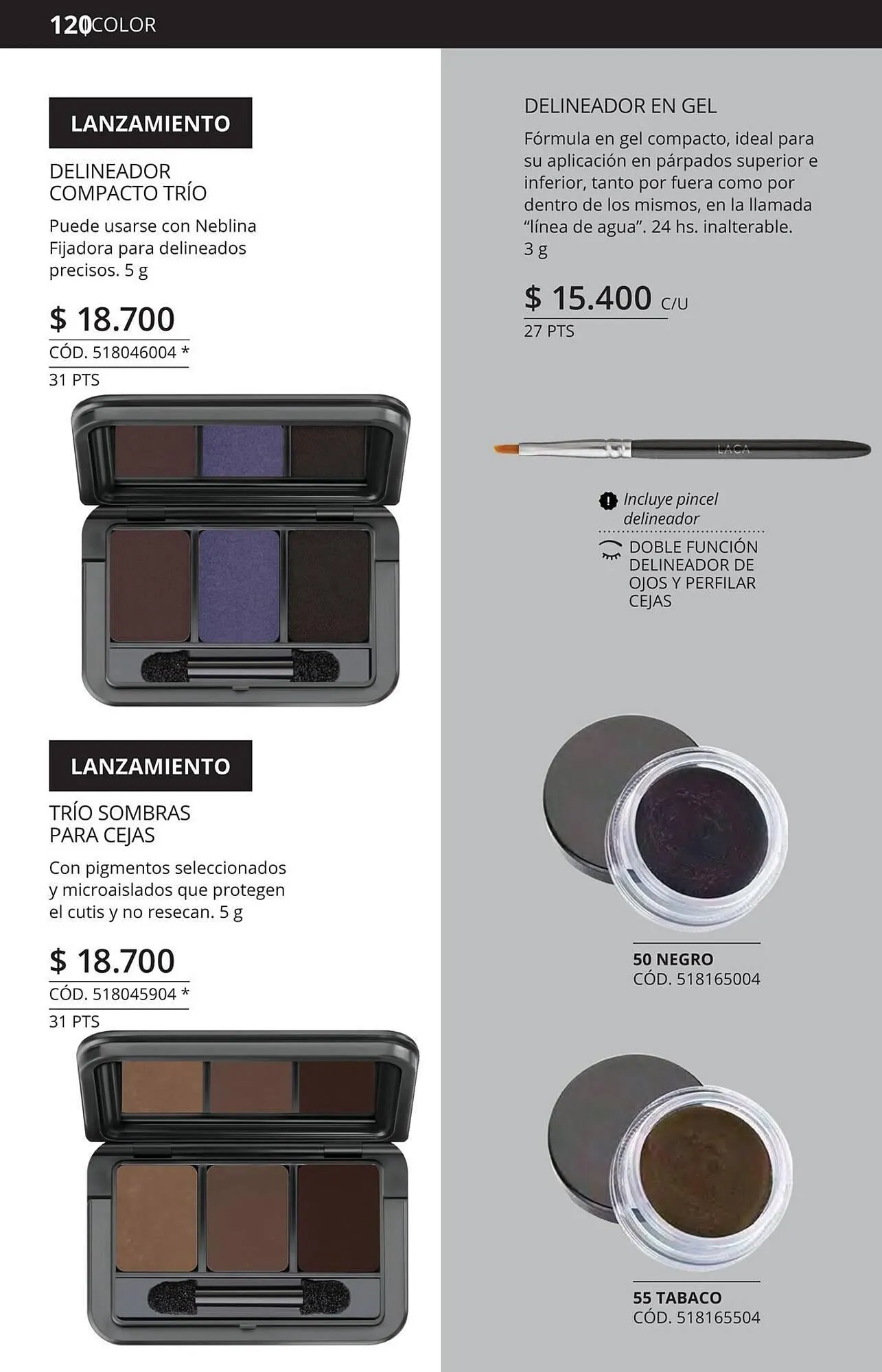 Ofertas de Catálogo Laboratorio LACA 2 de diciembre al 31 de diciembre 2024 - Página 120 del catálogo