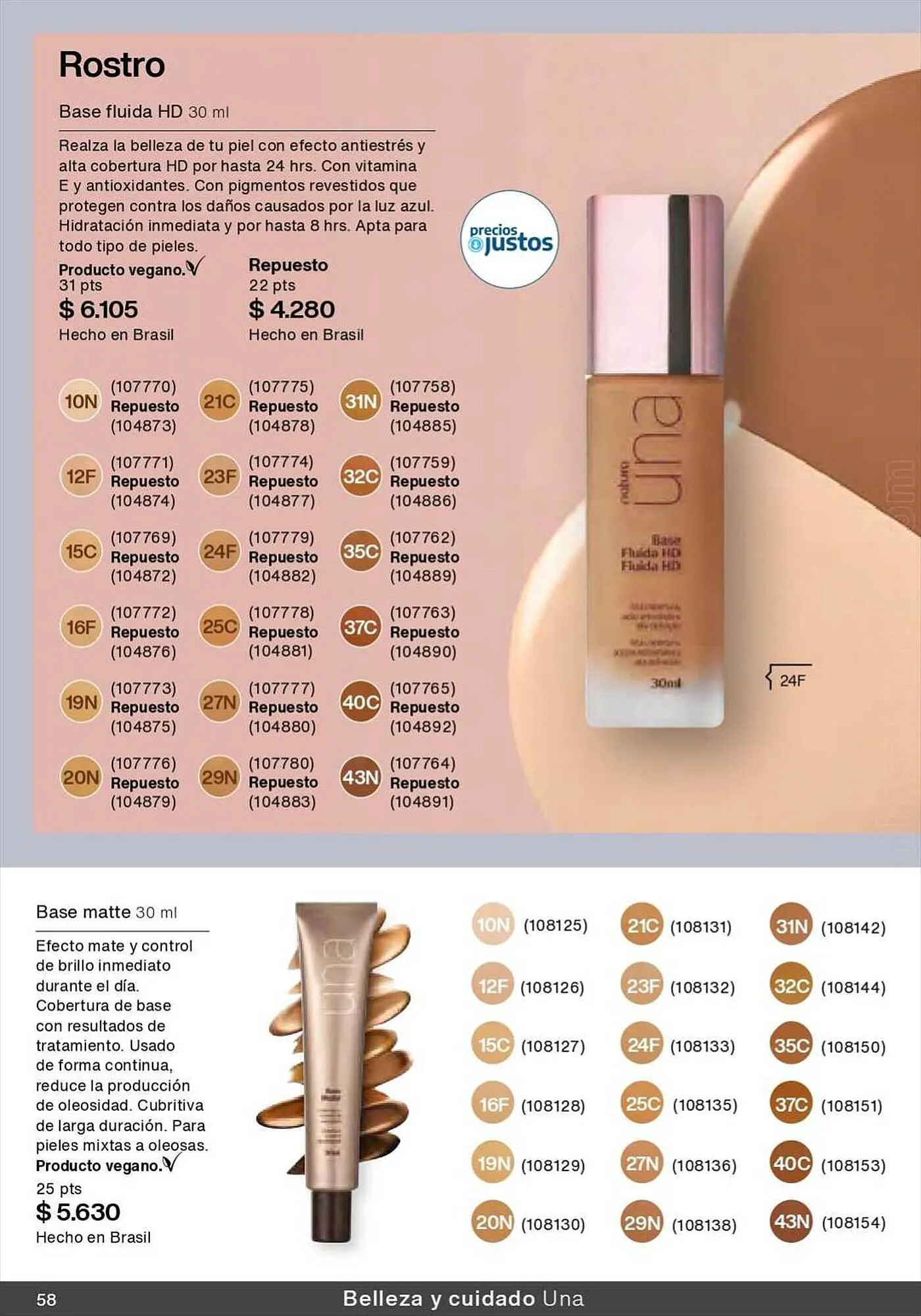 Ofertas de Catálogo Natura 5 de mayo al 31 de agosto 2023 - Página 58 del catálogo