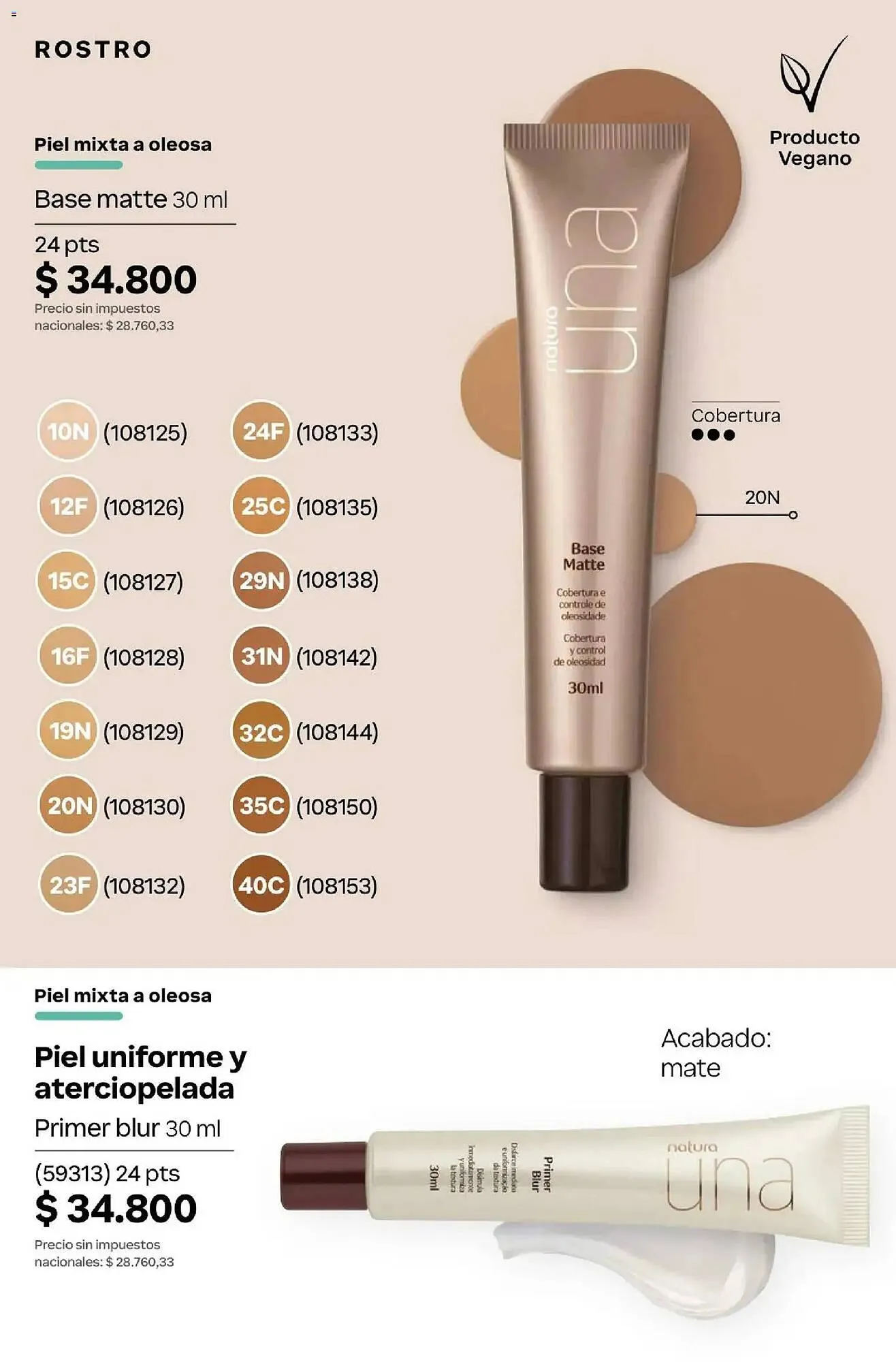 Ofertas de Catálogo Natura 1 de abril al 1 de mayo 2026 - Página 135 del catálogo