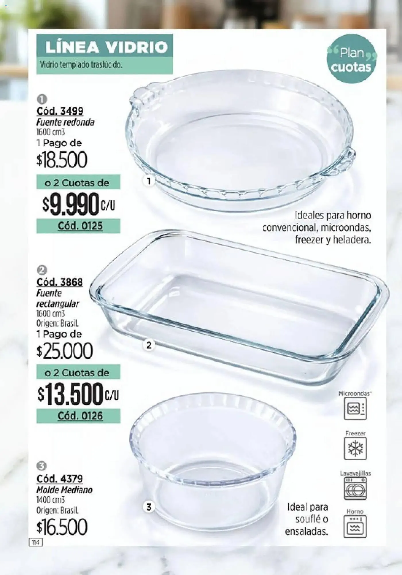 Ofertas de Catálogo Amodil 12 de febrero al 31 de marzo 2026 - Página 114 del catálogo