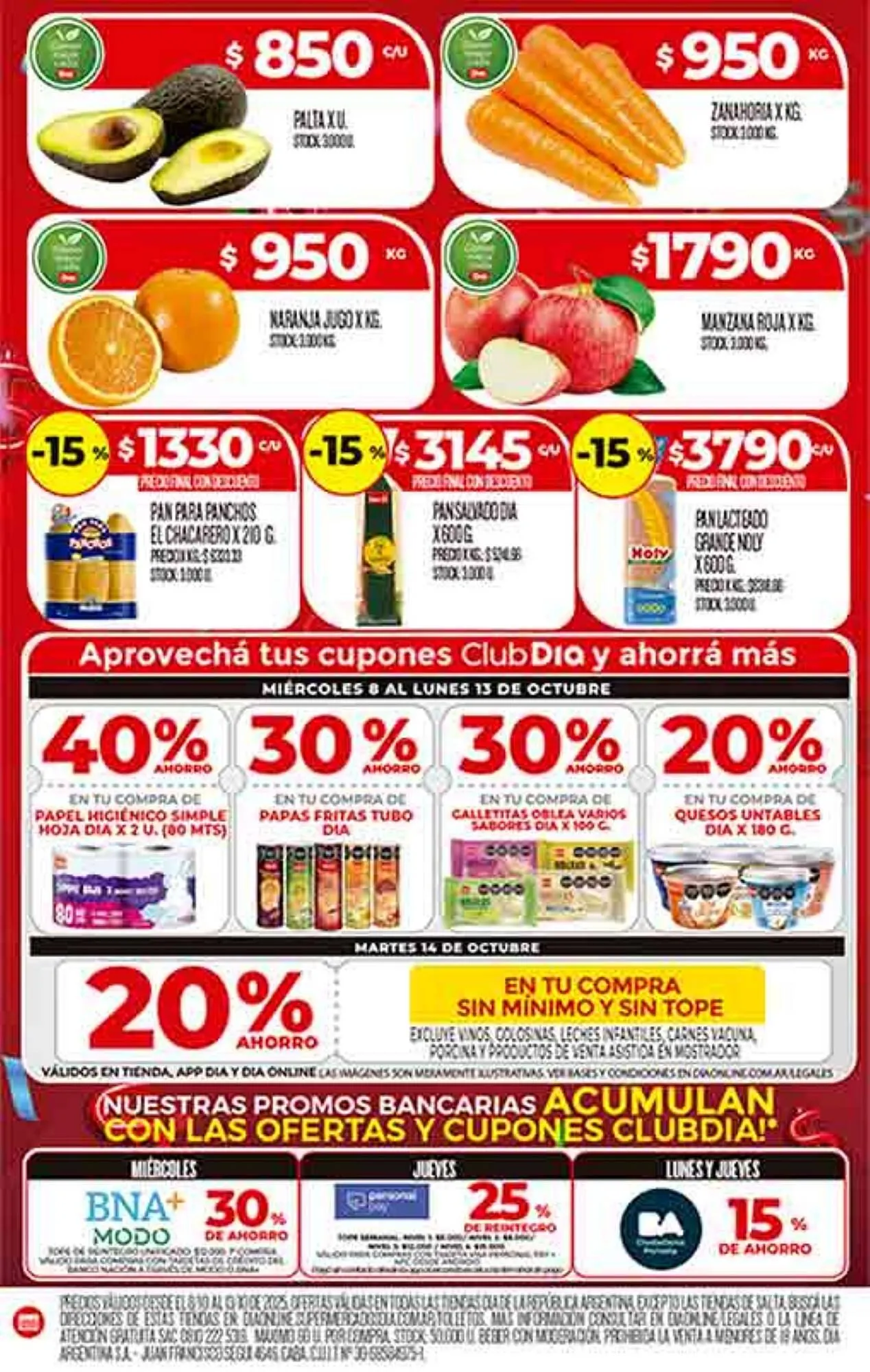 Ofertas de Folleto Supermercados DIA 7 de octubre al 13 de octubre 2025 - Página 4 del catálogo